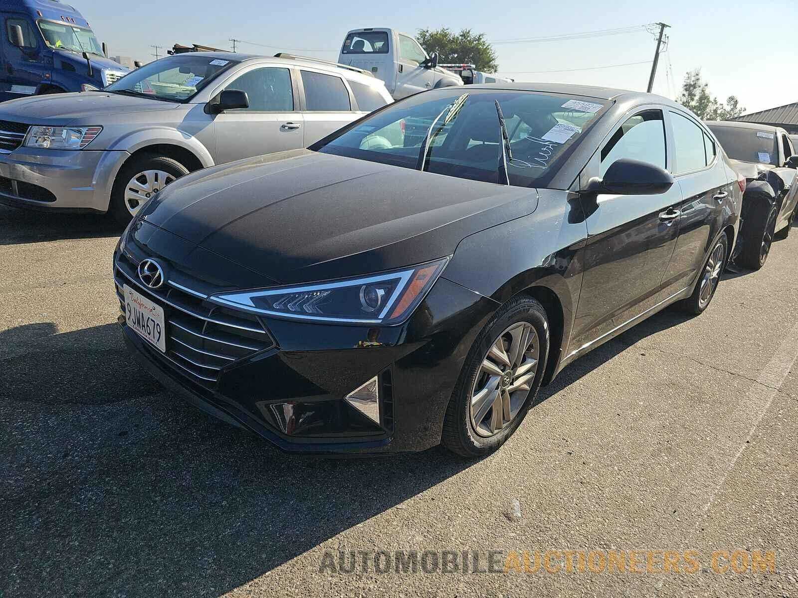 KMHD84LF0LU963958 Hyundai Elantra 2020