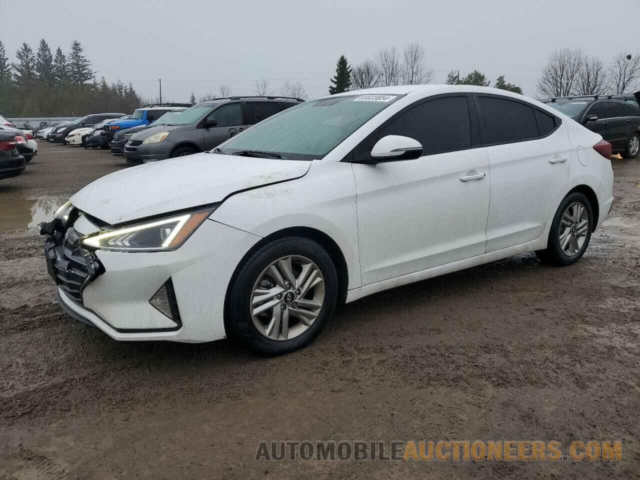 KMHD84LF0LU976208 HYUNDAI ELANTRA 2020