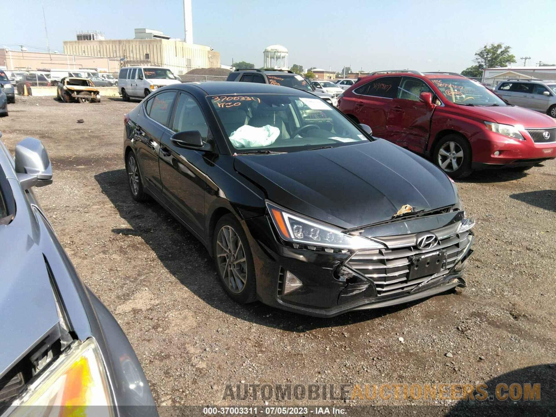 KMHD84LF0LU977066 HYUNDAI ELANTRA 2020