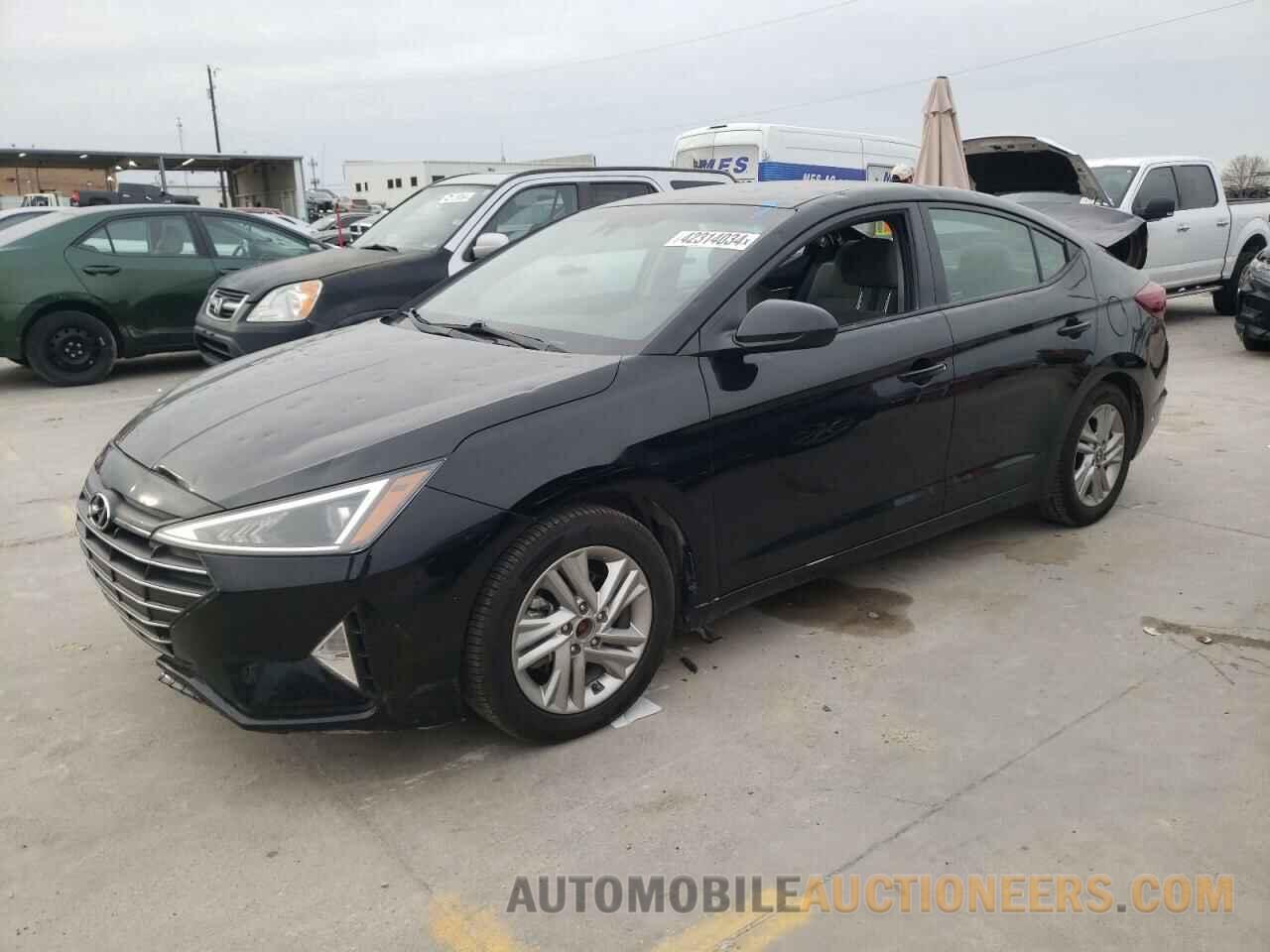 KMHD84LF0LU985779 HYUNDAI ELANTRA 2020