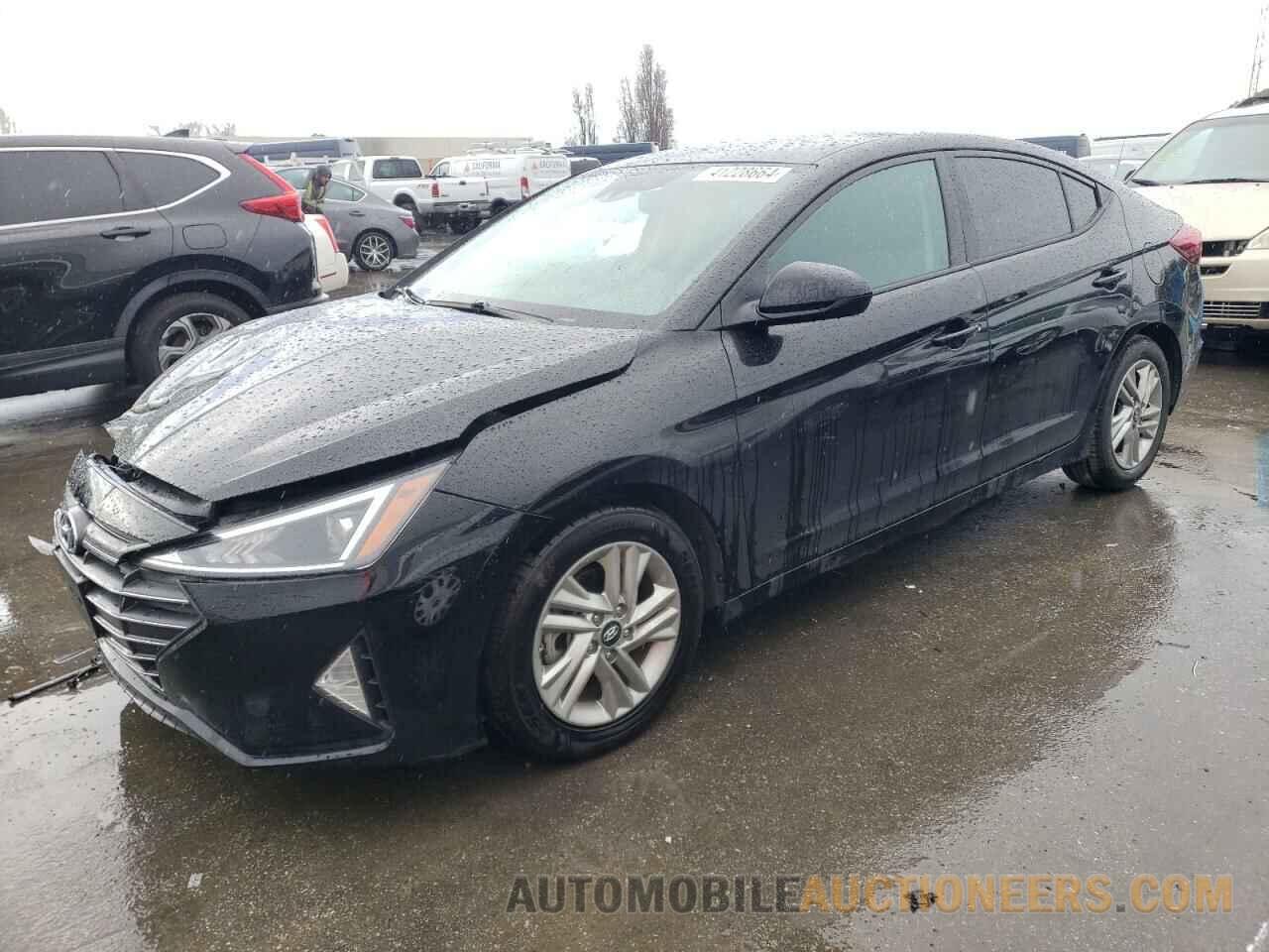 KMHD84LF0LU994238 HYUNDAI ELANTRA 2020