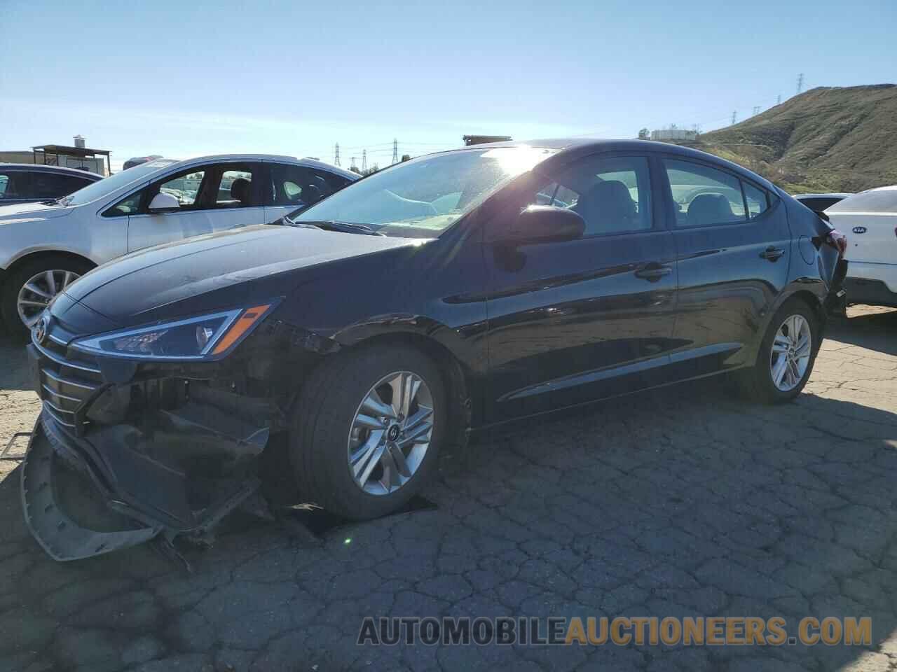 KMHD84LF0LU994255 HYUNDAI ELANTRA 2020