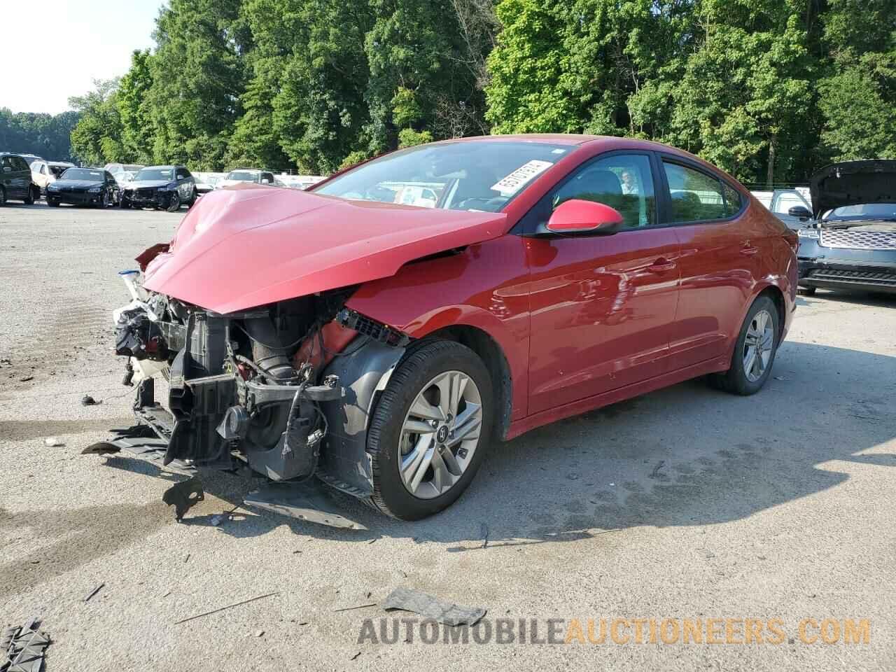 KMHD84LF0LU995308 HYUNDAI ELANTRA 2020