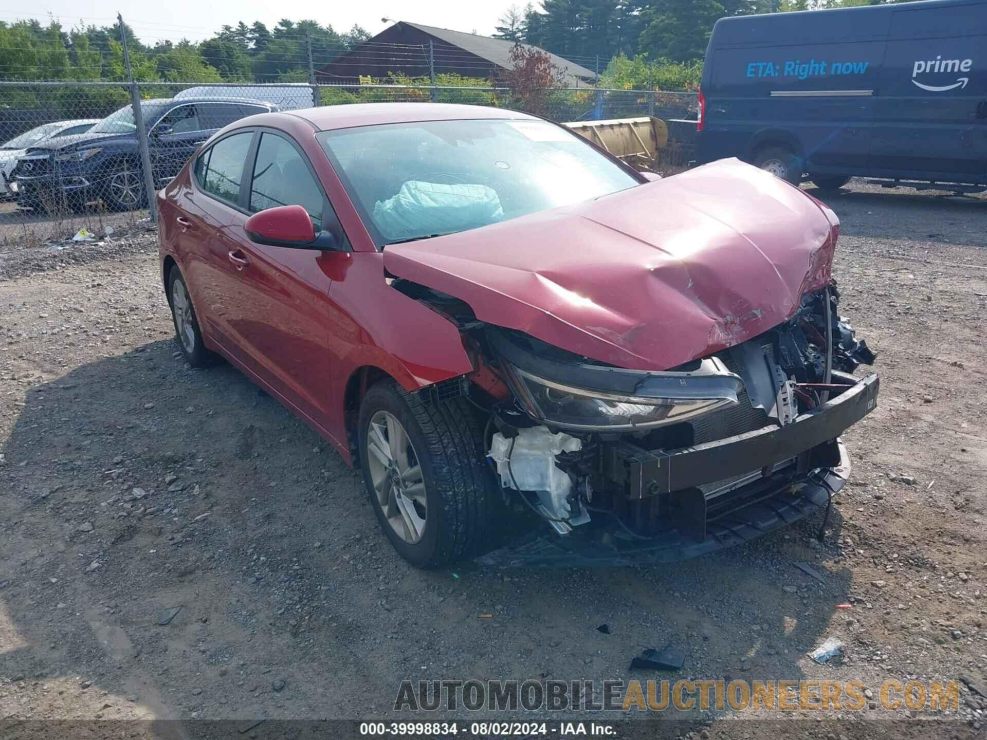 KMHD84LF0LU996653 HYUNDAI ELANTRA 2020