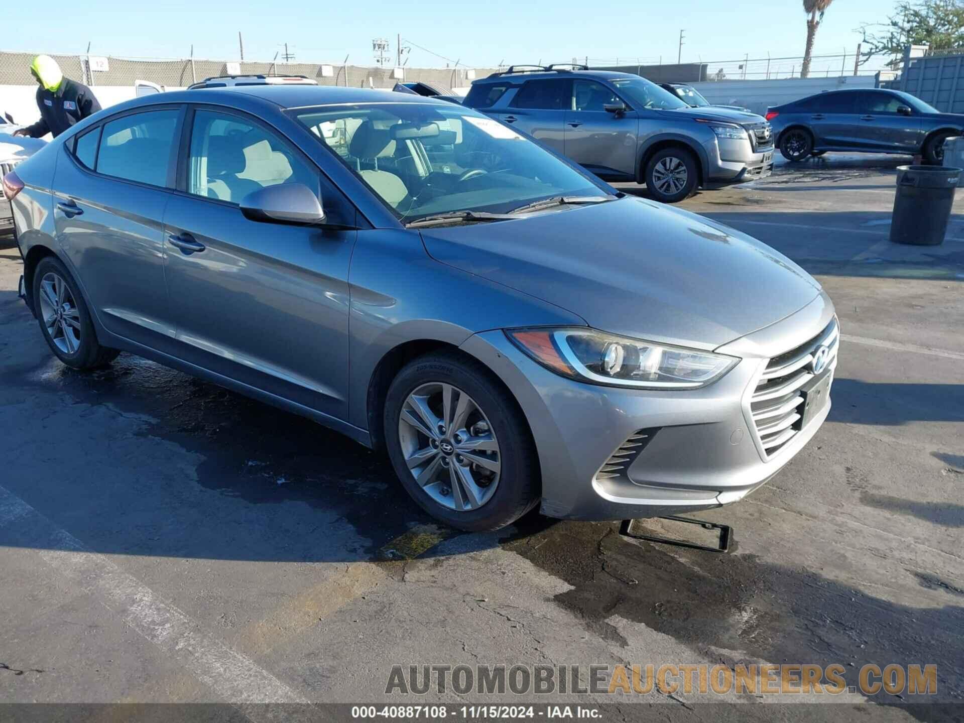 KMHD84LF1HU062346 HYUNDAI ELANTRA 2017