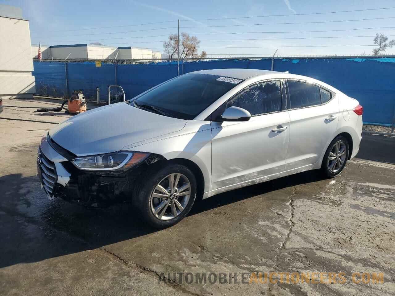 KMHD84LF1HU064548 HYUNDAI ELANTRA 2017