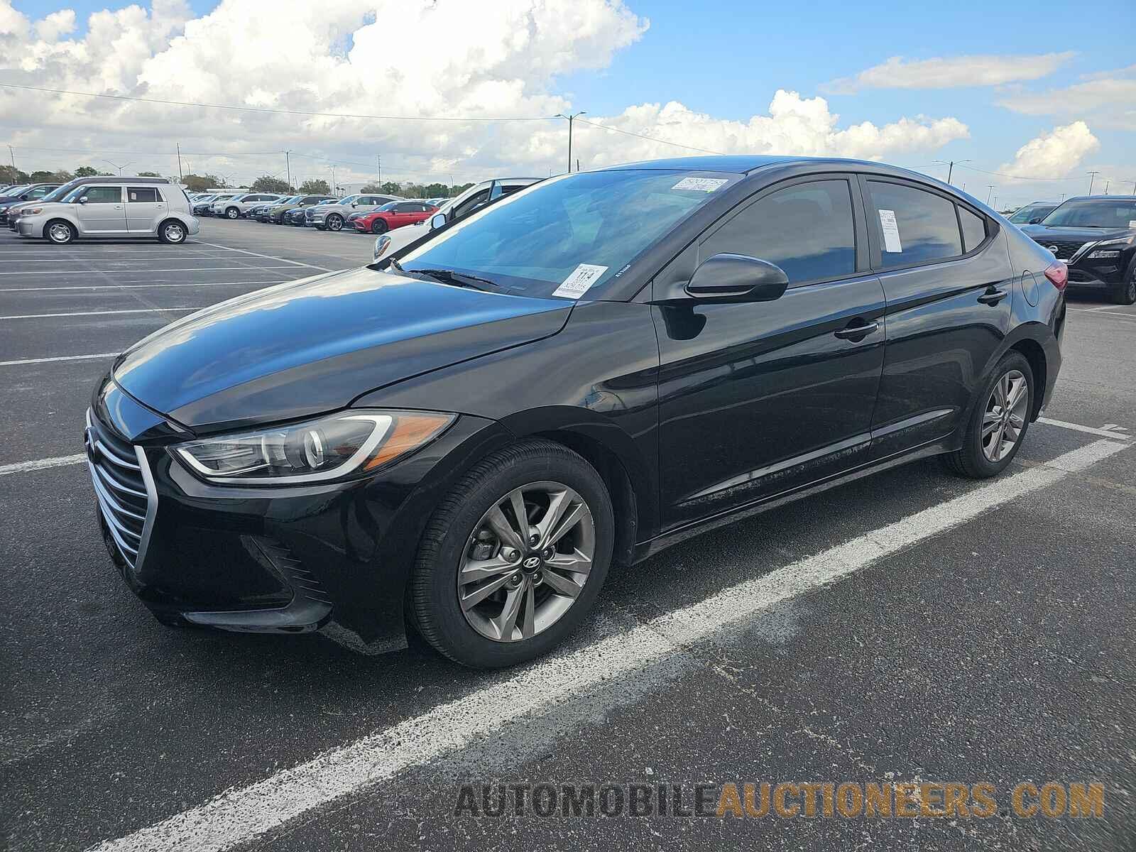 KMHD84LF1HU099624 Hyundai Elantra SE 2017