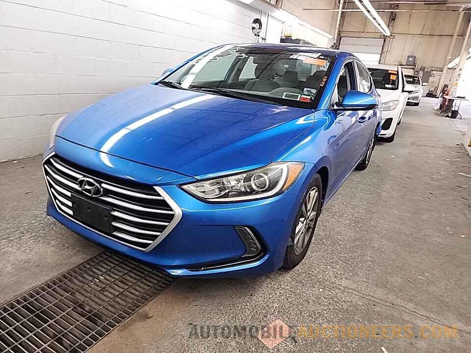 KMHD84LF1HU106409 Hyundai Elantra SE 2017