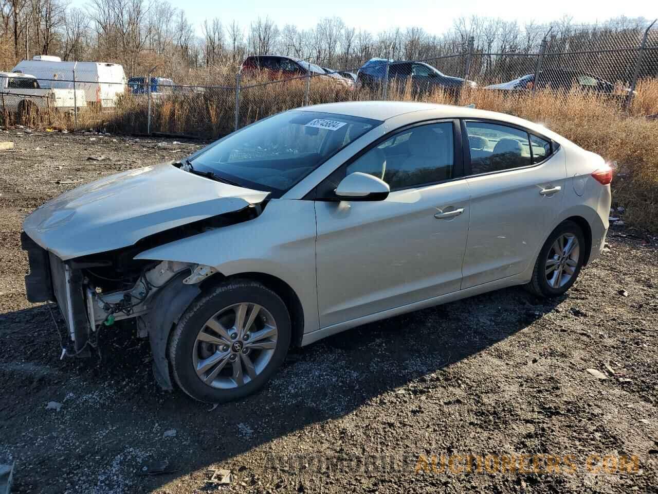 KMHD84LF1HU209569 HYUNDAI ELANTRA 2017