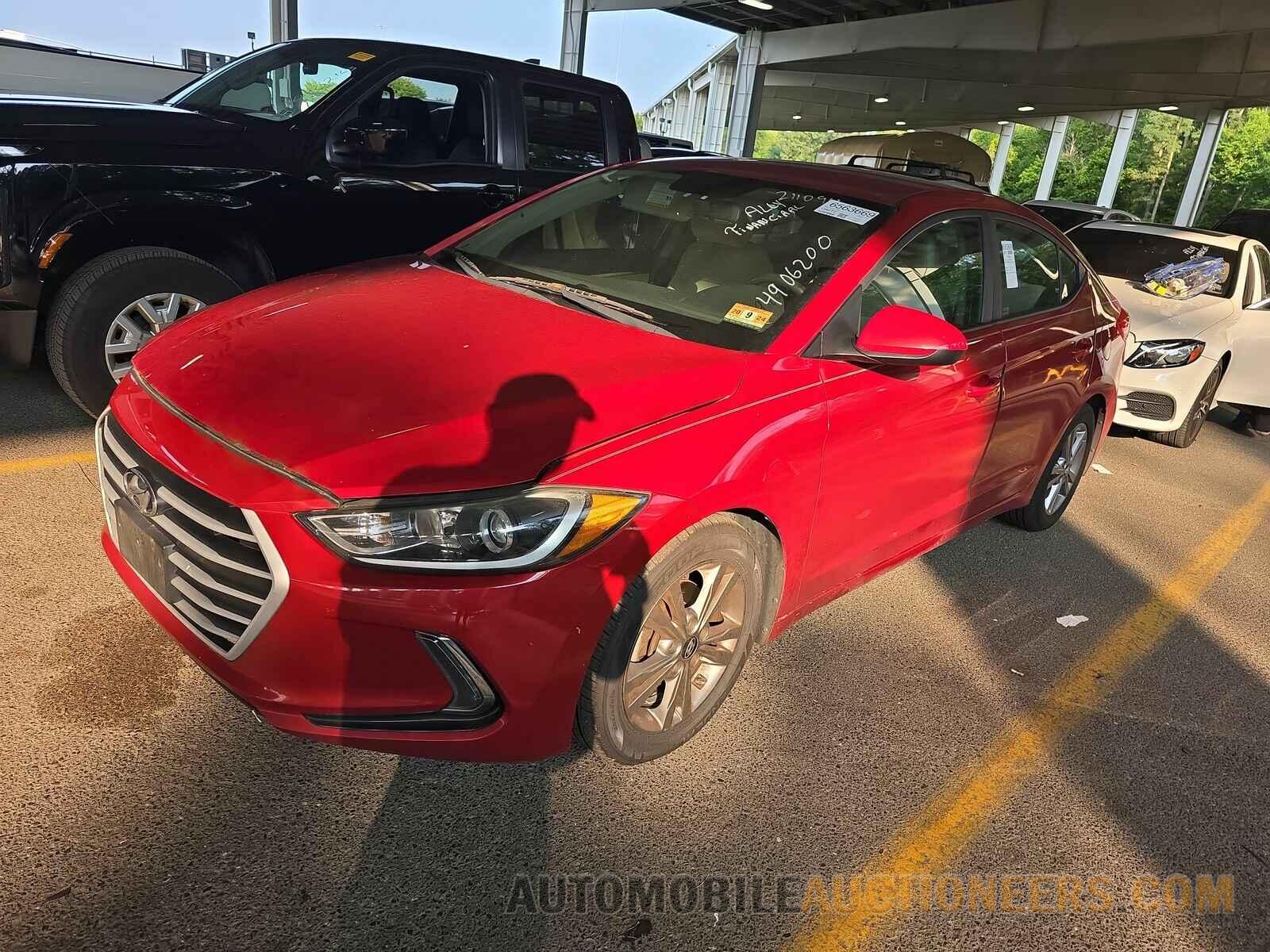 KMHD84LF1HU211094 Hyundai Elantra SE 2017