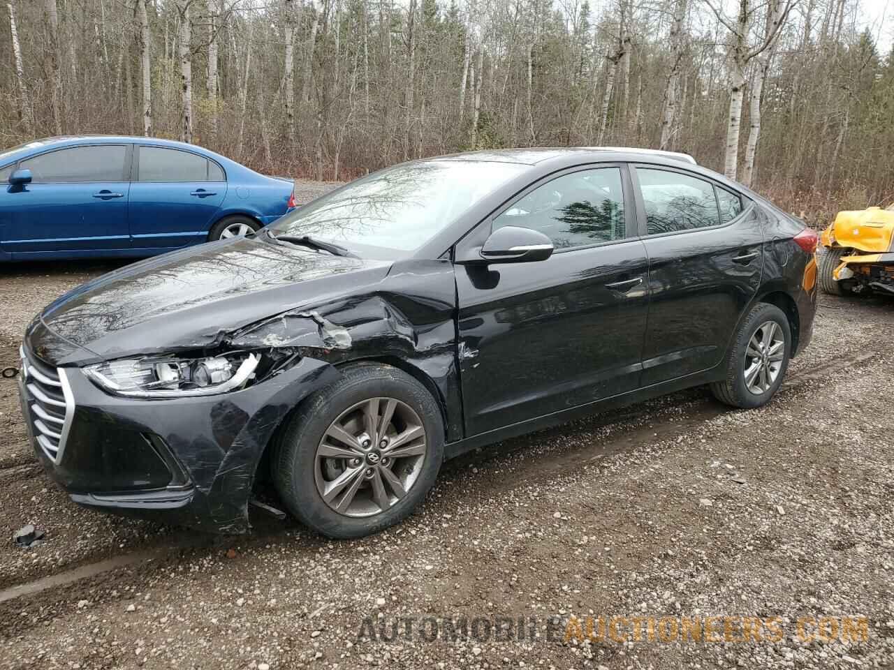 KMHD84LF1HU219552 HYUNDAI ELANTRA 2017