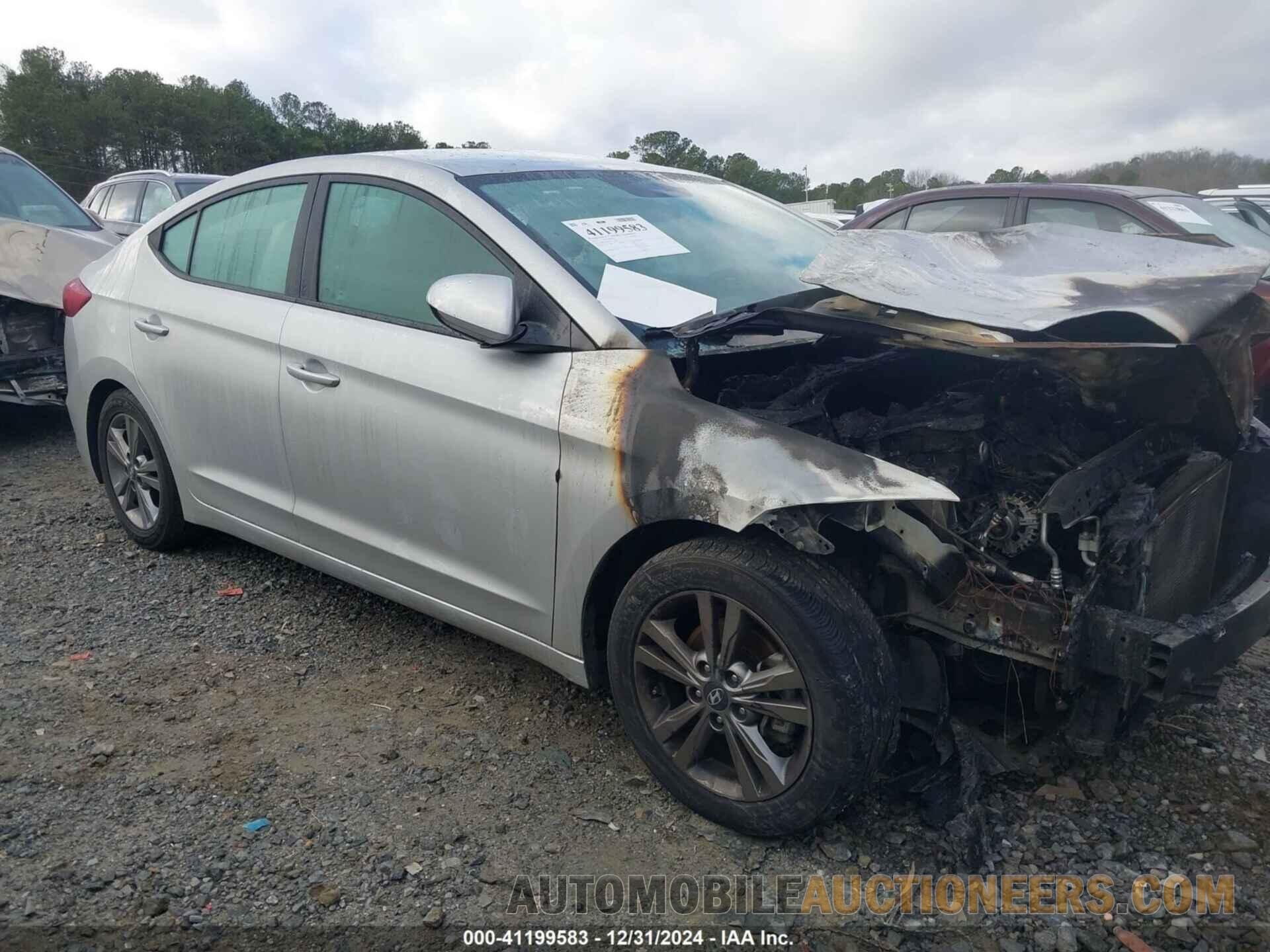 KMHD84LF1HU227876 HYUNDAI ELANTRA 2017