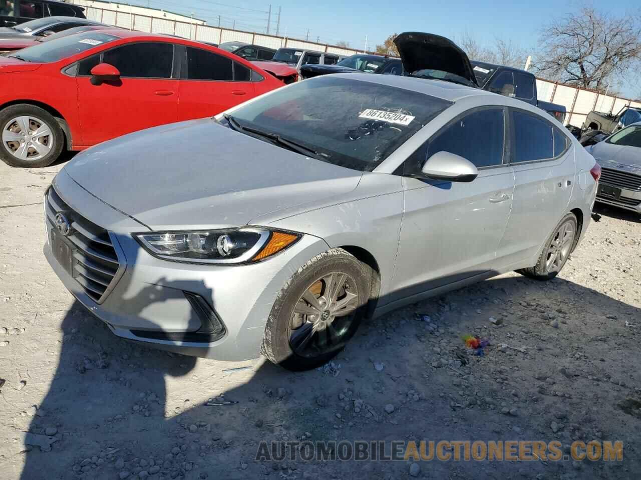 KMHD84LF1HU248193 HYUNDAI ELANTRA 2017