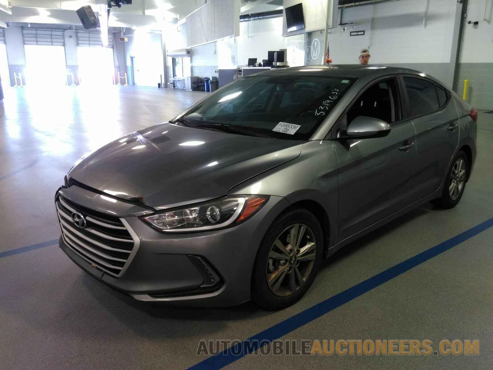 KMHD84LF1HU261171 Hyundai Elantra 2017