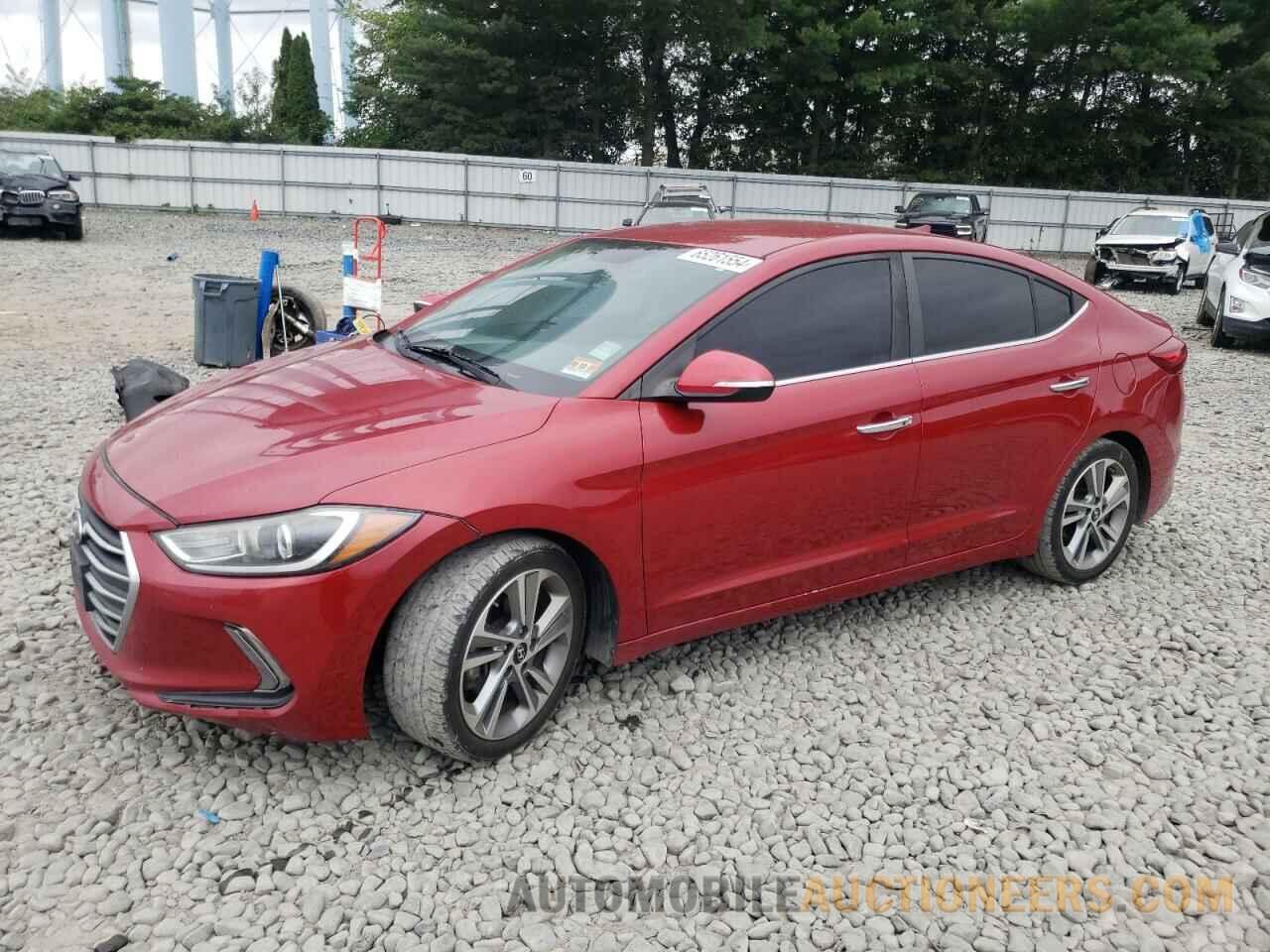 KMHD84LF1HU268301 HYUNDAI ELANTRA 2017