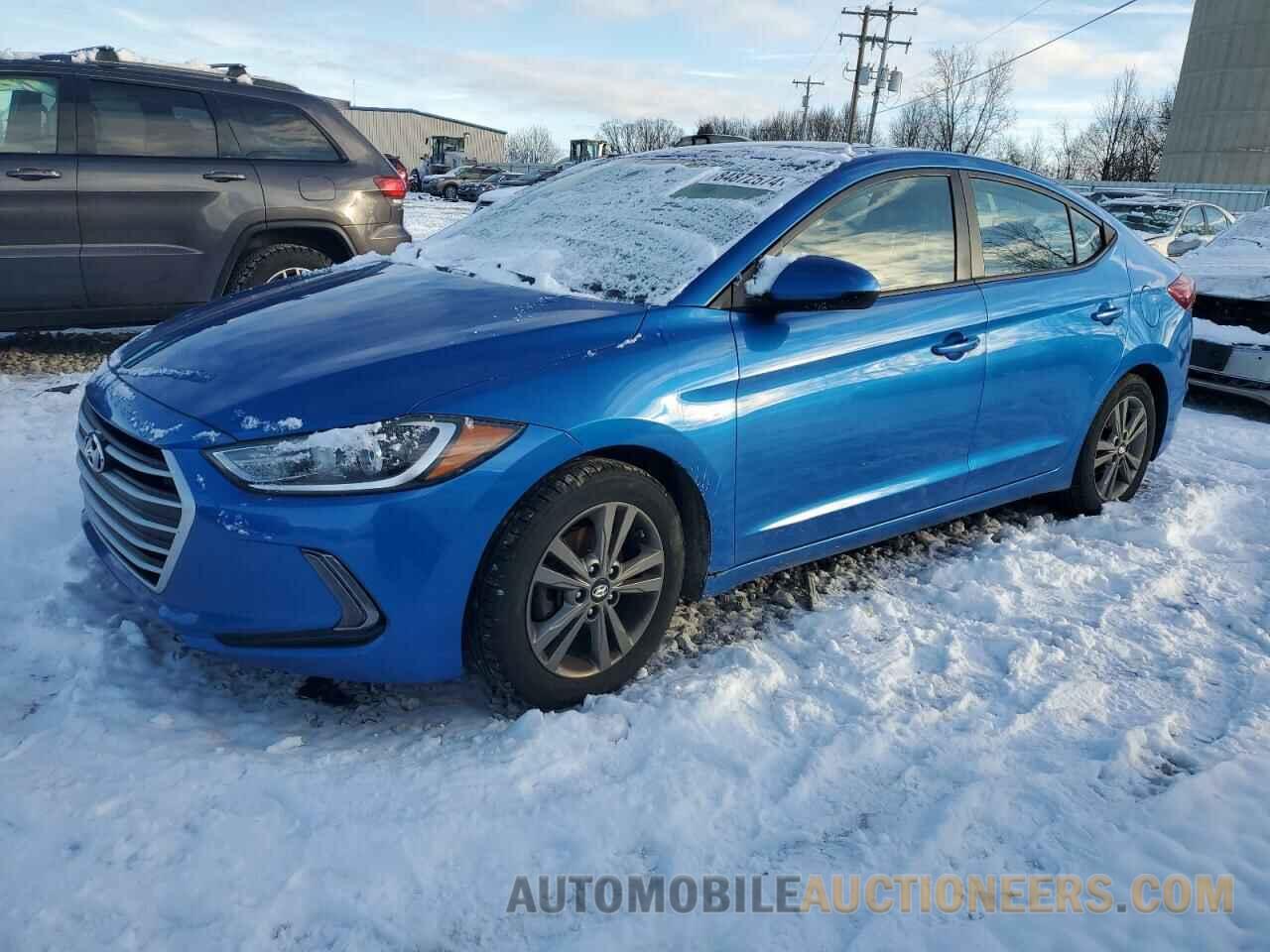 KMHD84LF1HU273191 HYUNDAI ELANTRA 2017