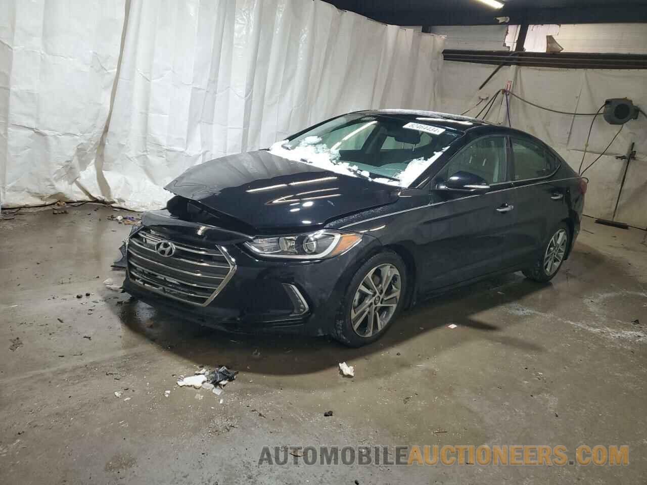 KMHD84LF1HU339982 HYUNDAI ELANTRA 2017