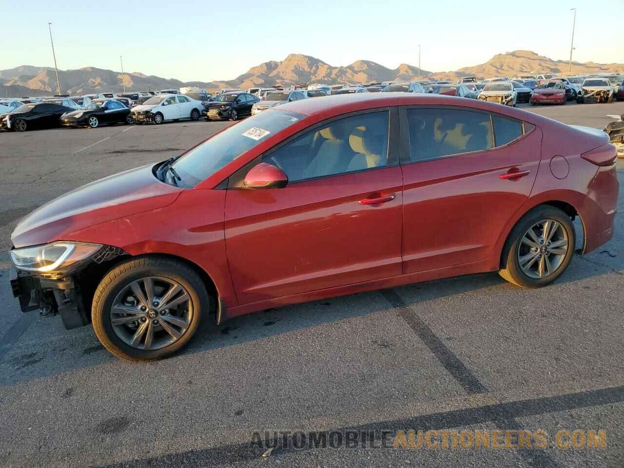 KMHD84LF1HU425423 HYUNDAI ELANTRA 2017