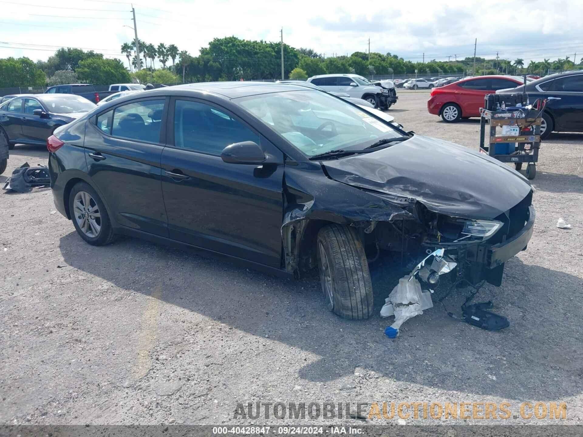 KMHD84LF1HU427138 HYUNDAI ELANTRA 2017