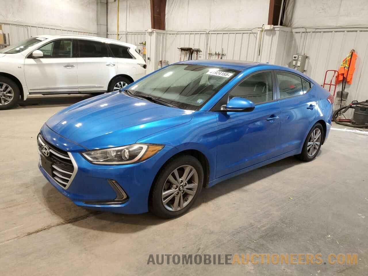 KMHD84LF1HU428032 HYUNDAI ELANTRA 2017