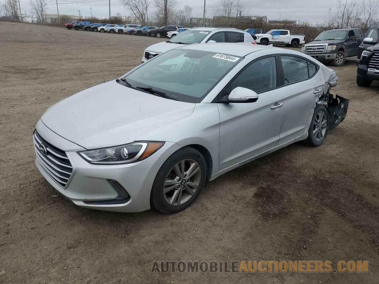 KMHD84LF1JU448366 HYUNDAI ELANTRA 2018