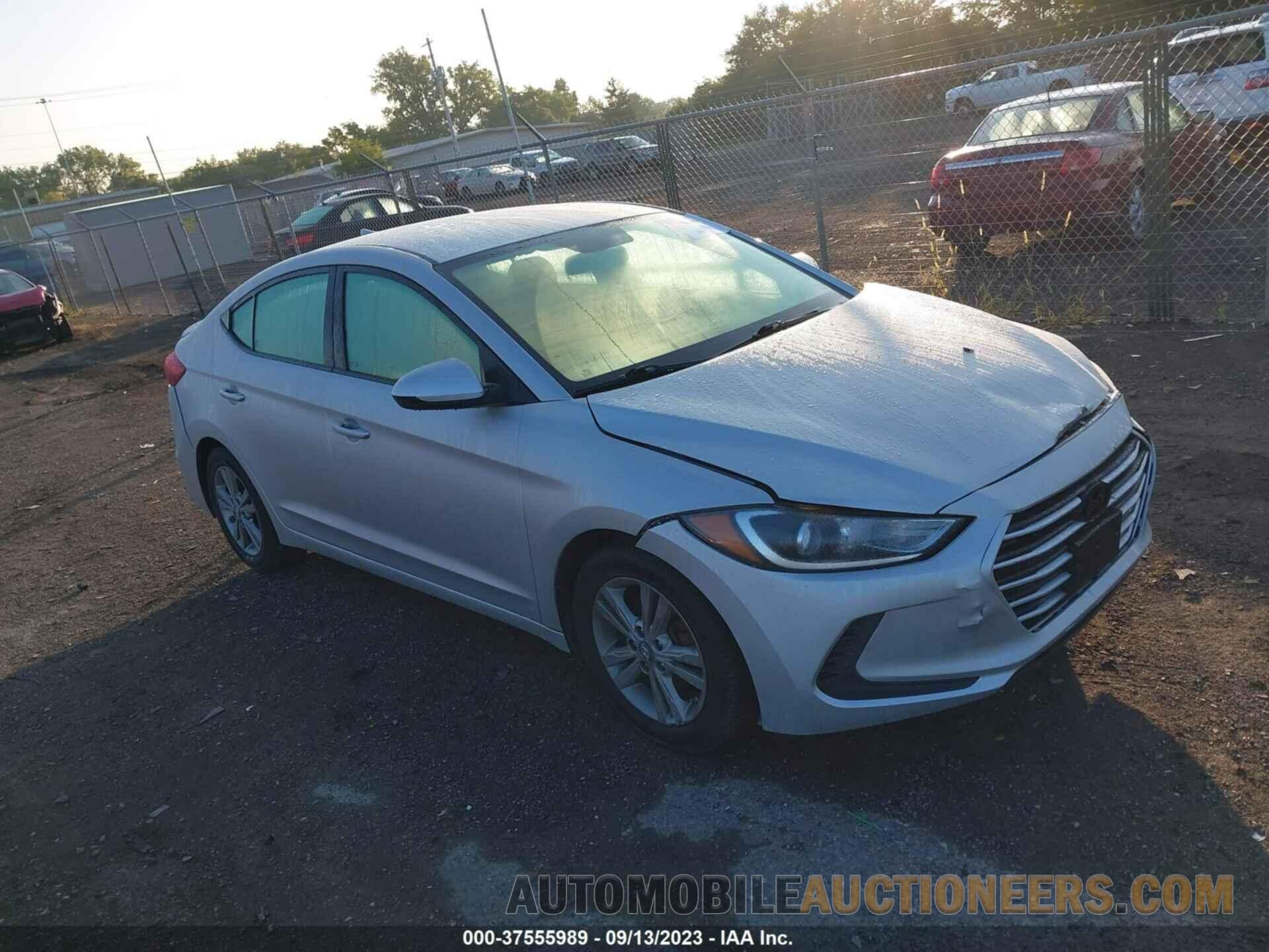 KMHD84LF1JU449372 HYUNDAI ELANTRA 2018