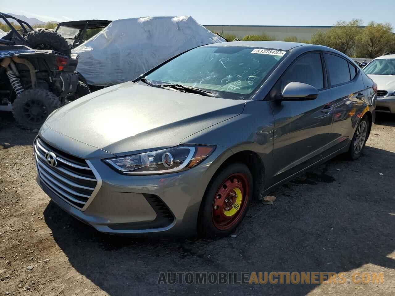 KMHD84LF1JU452109 HYUNDAI ELANTRA 2018