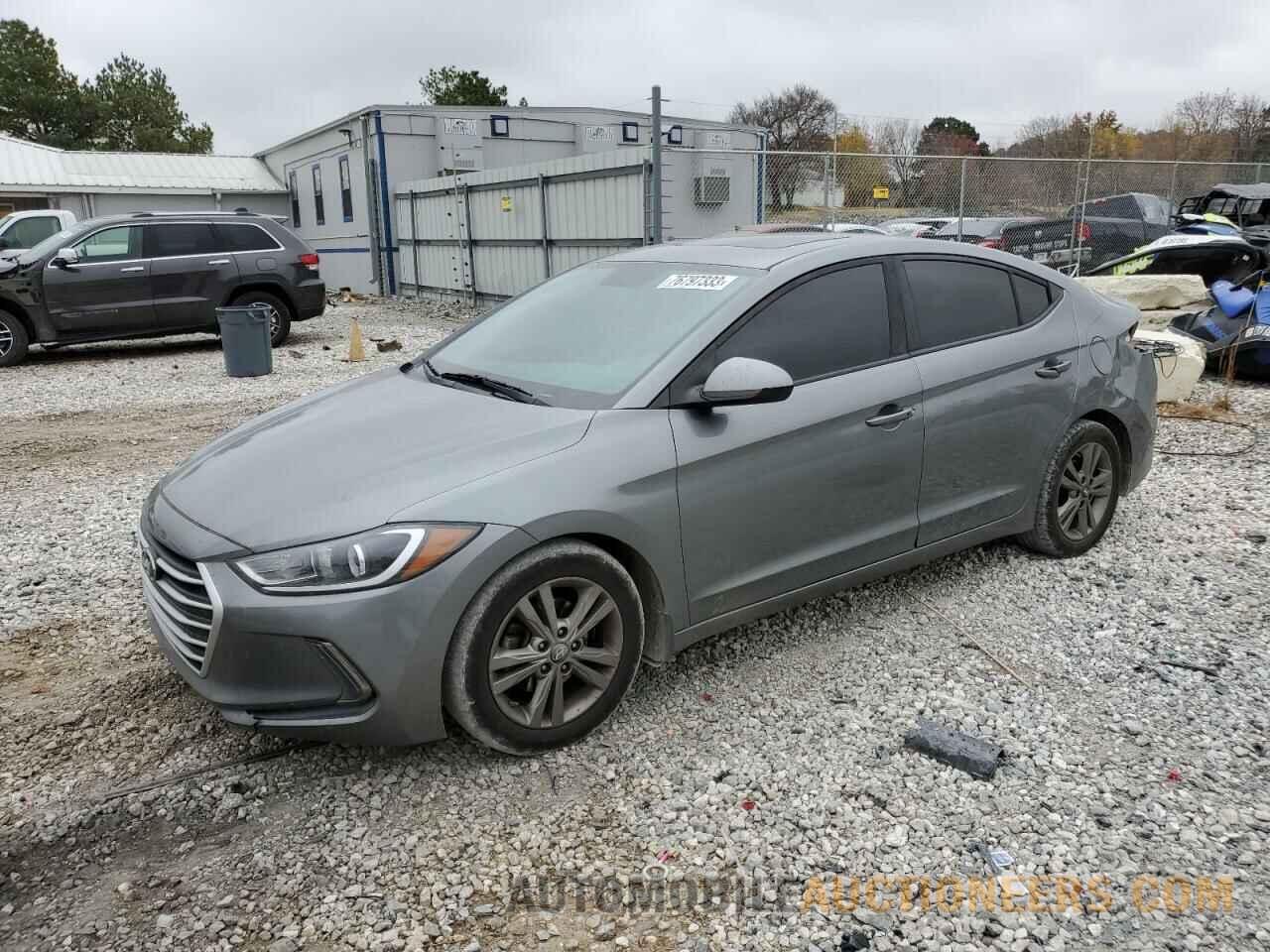 KMHD84LF1JU472957 HYUNDAI ELANTRA 2018