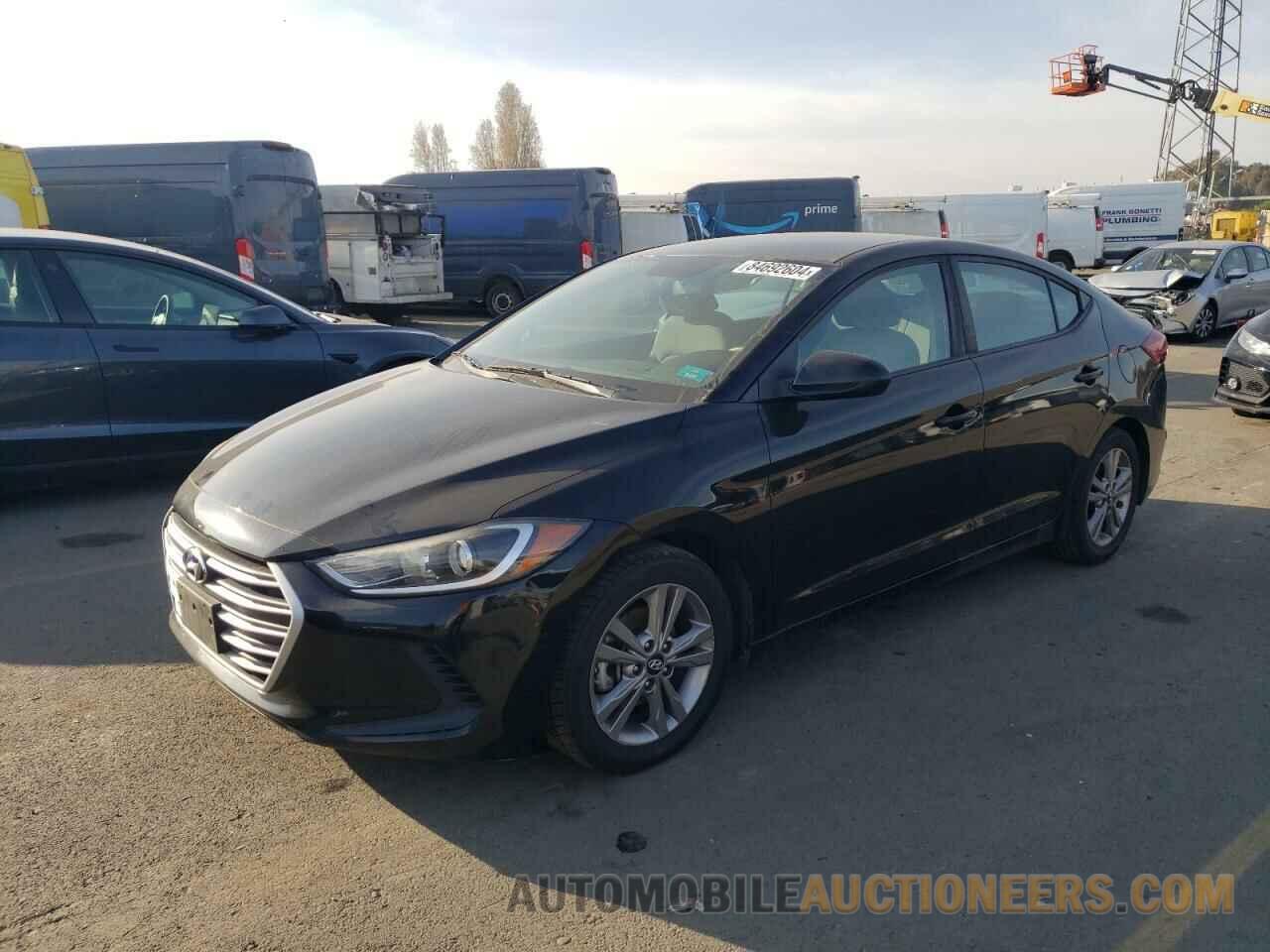 KMHD84LF1JU473316 HYUNDAI ELANTRA 2018