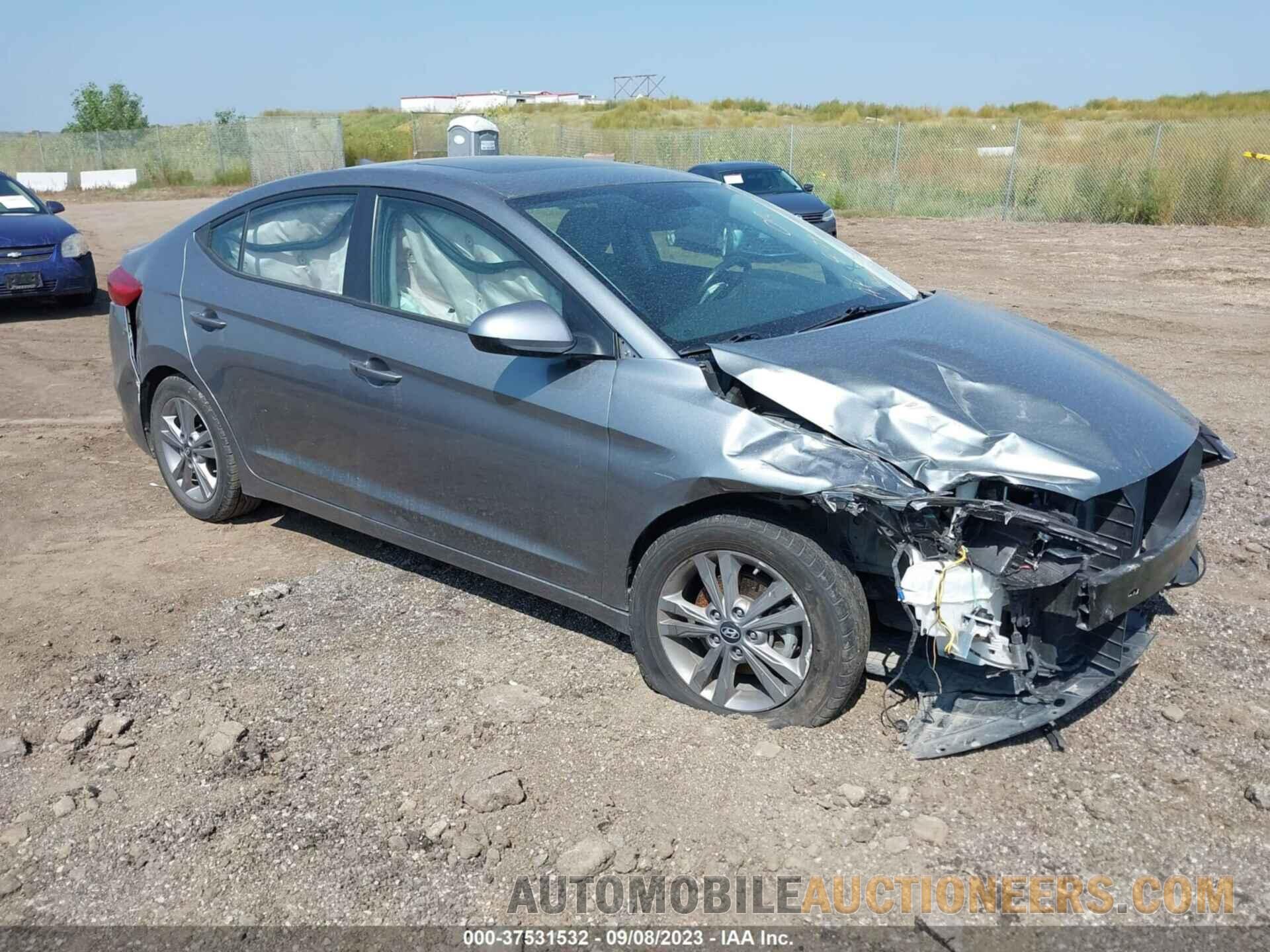 KMHD84LF1JU475776 HYUNDAI ELANTRA 2018