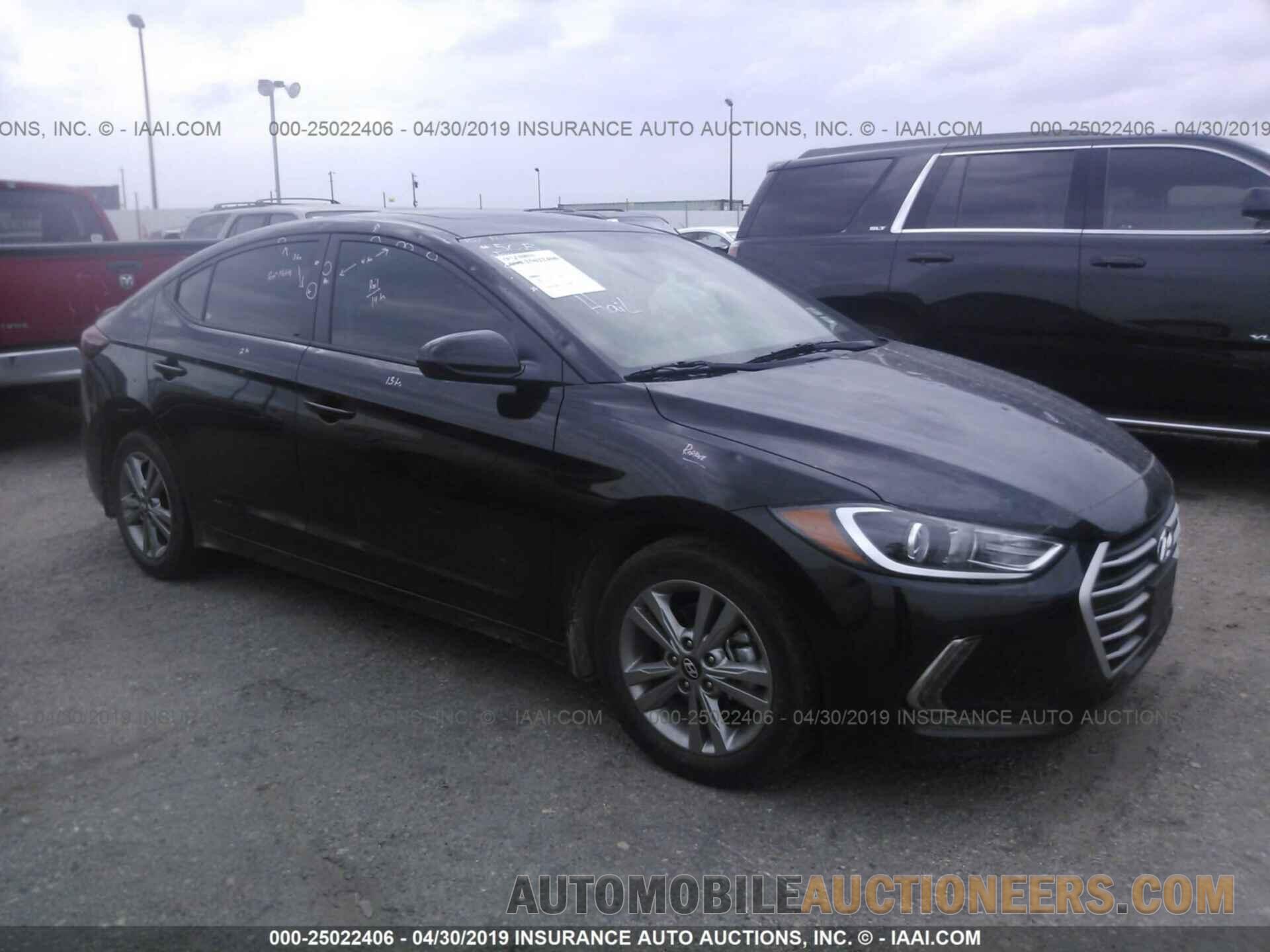 KMHD84LF1JU483568 HYUNDAI ELANTRA 2018