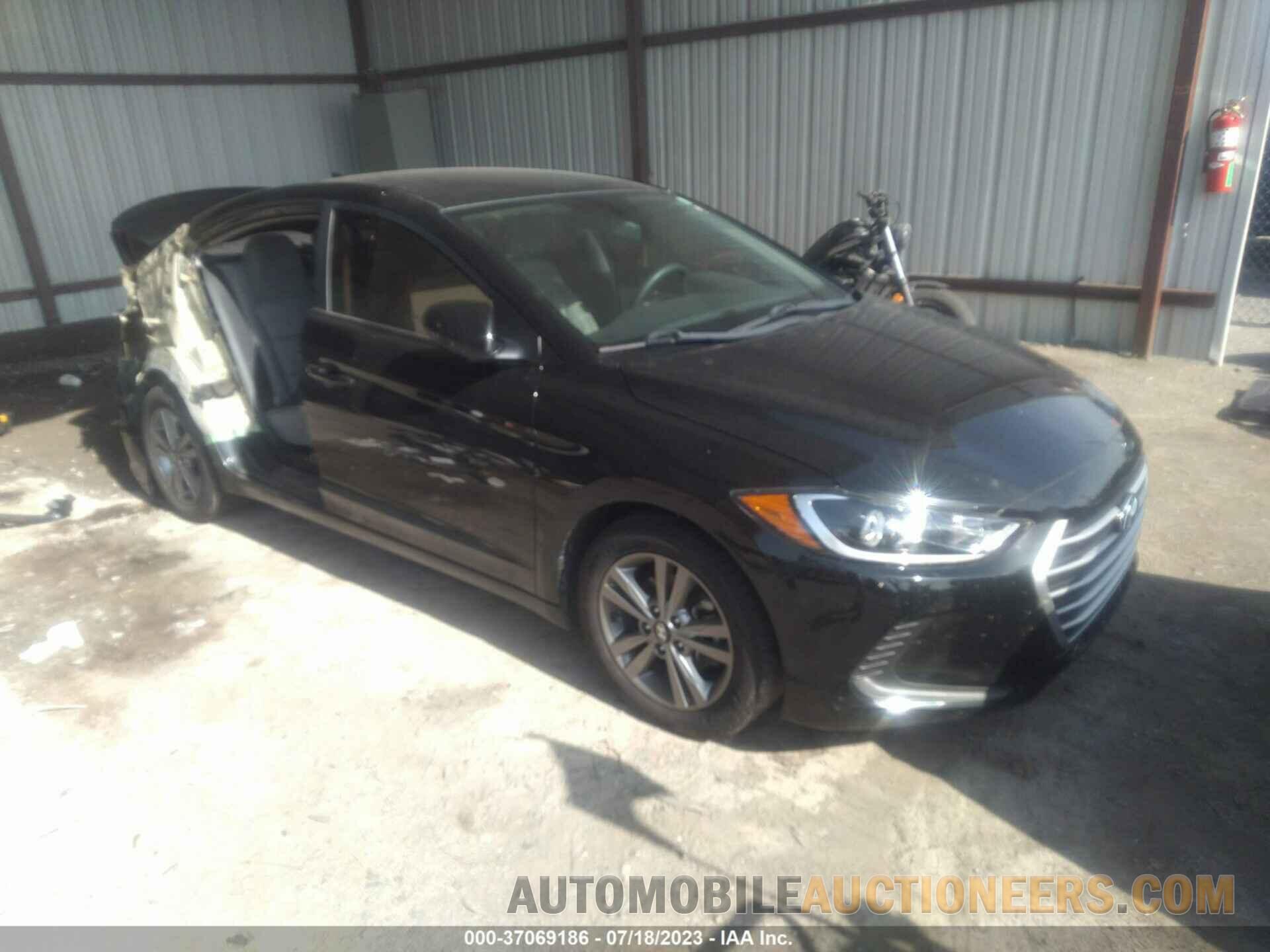 KMHD84LF1JU493534 HYUNDAI ELANTRA 2018