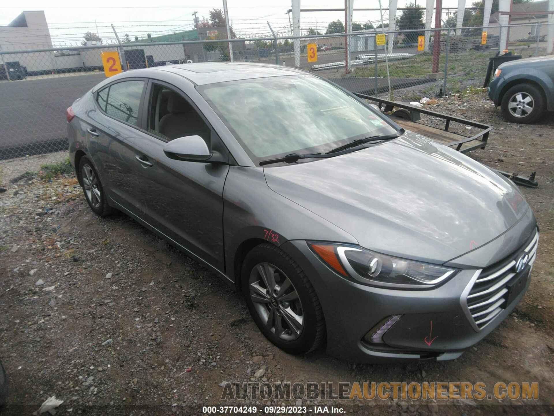 KMHD84LF1JU496496 HYUNDAI ELANTRA 2018