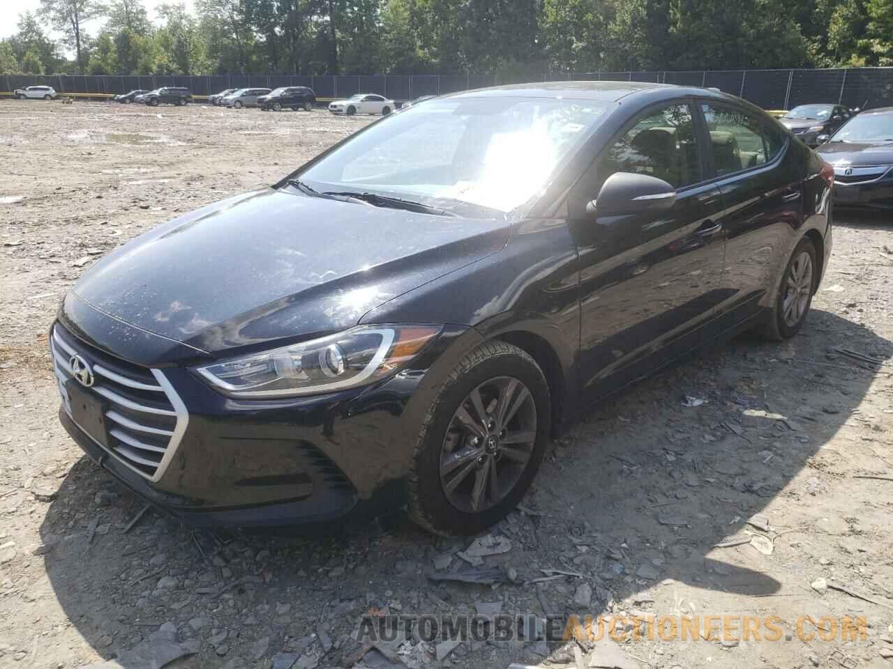 KMHD84LF1JU499737 HYUNDAI ELANTRA 2018