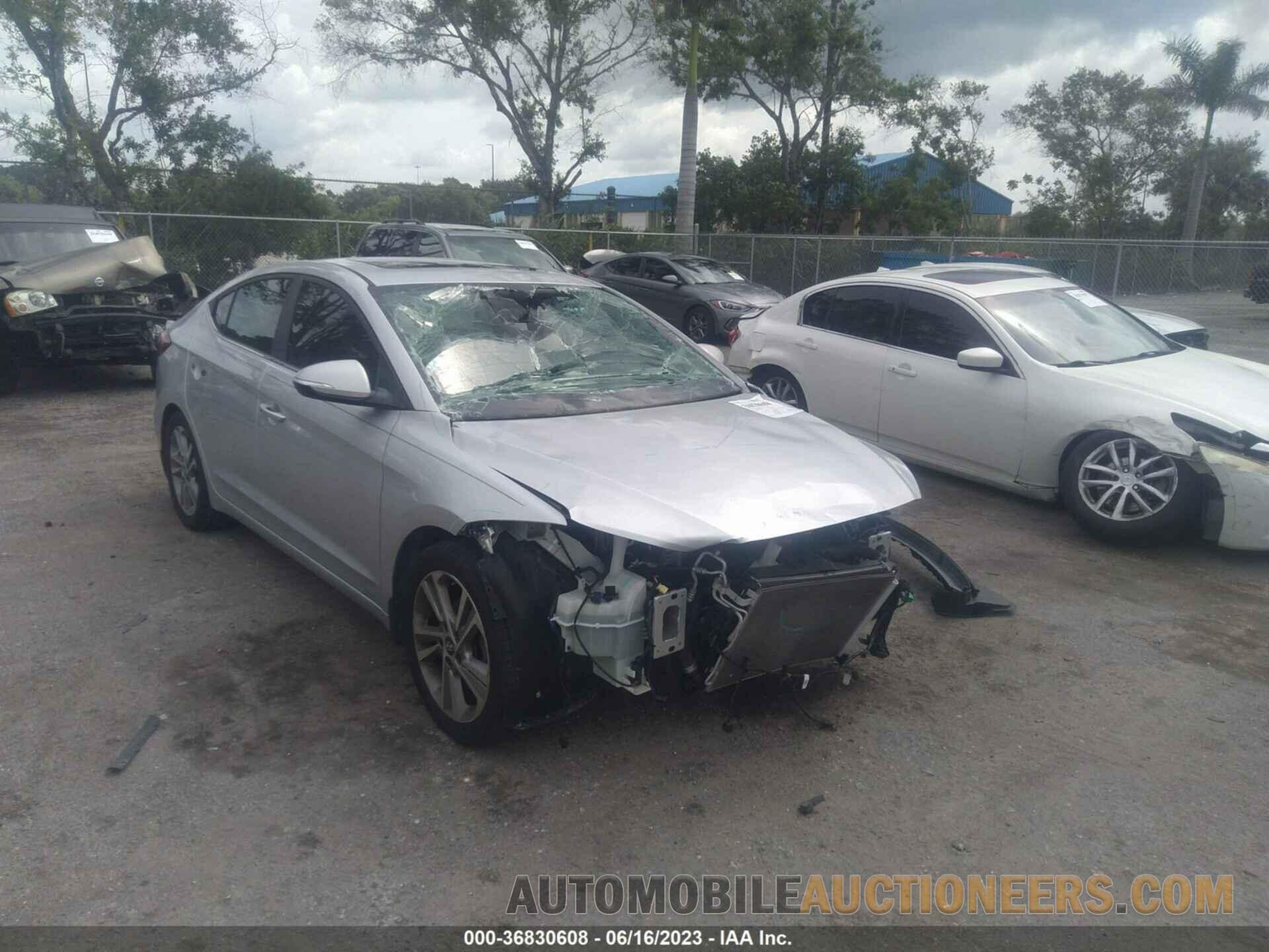 KMHD84LF1JU499771 HYUNDAI ELANTRA 2018