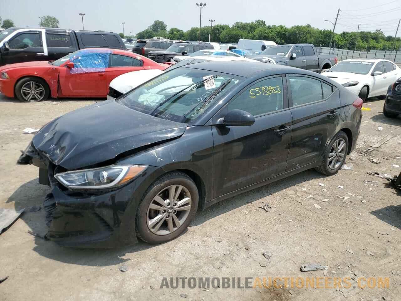 KMHD84LF1JU499852 HYUNDAI ELANTRA 2018