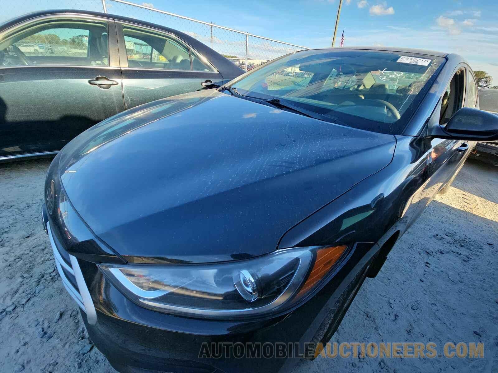 KMHD84LF1JU502913 Hyundai Elantra 2018