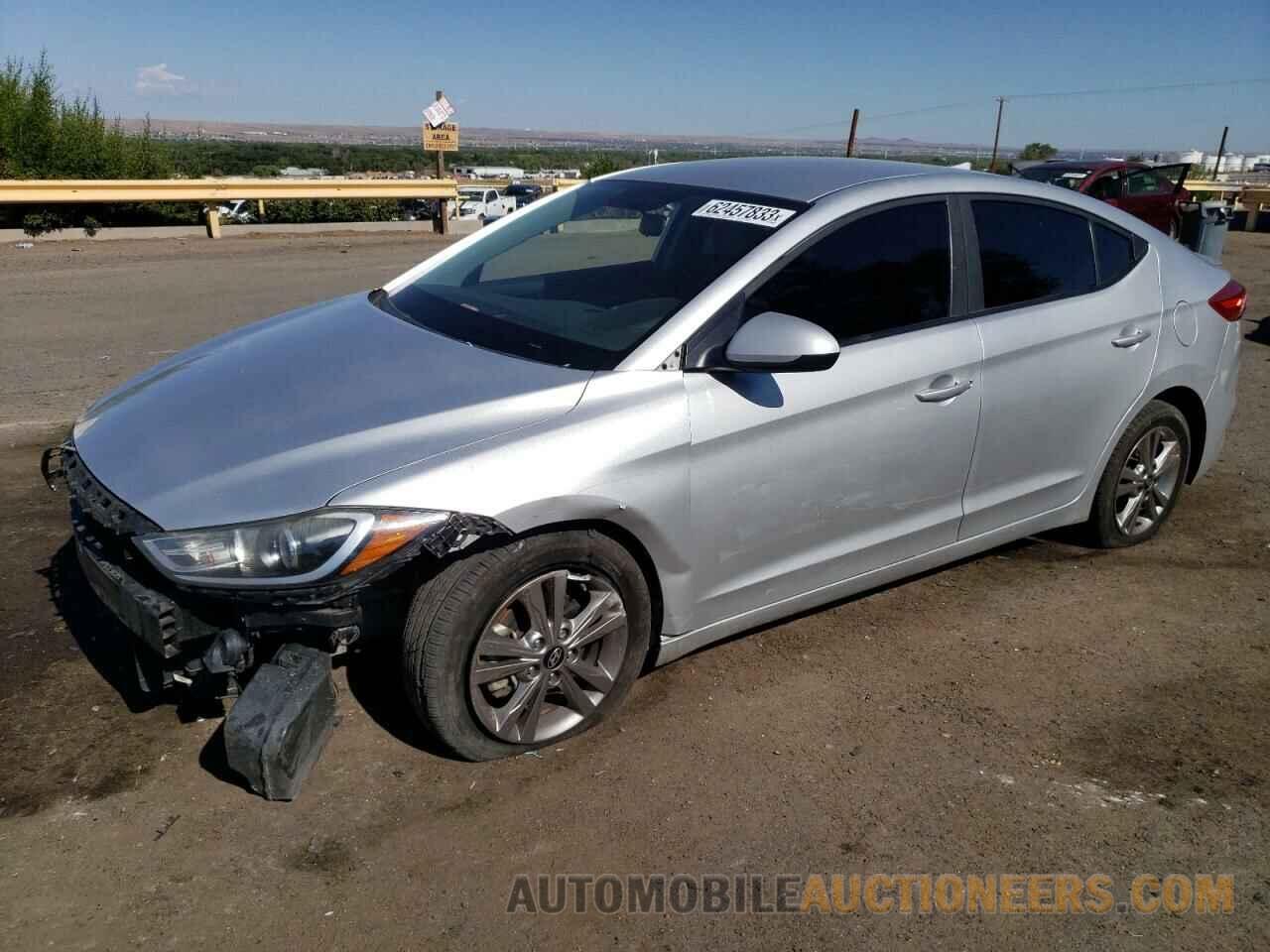 KMHD84LF1JU504144 HYUNDAI ELANTRA 2018