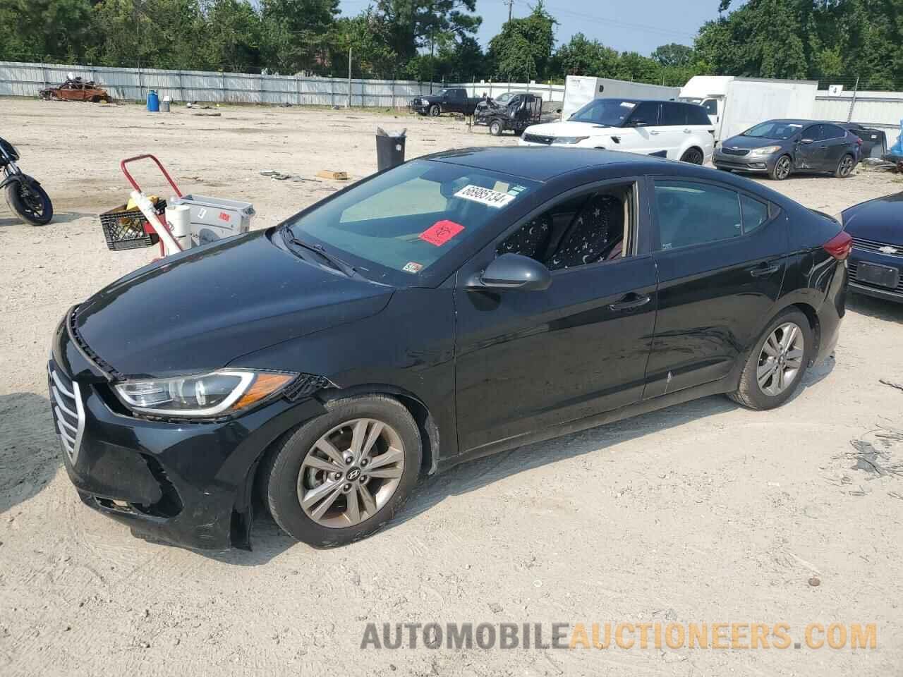 KMHD84LF1JU512194 HYUNDAI ELANTRA 2018