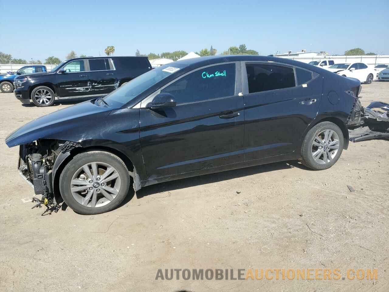 KMHD84LF1JU512292 HYUNDAI ELANTRA 2018