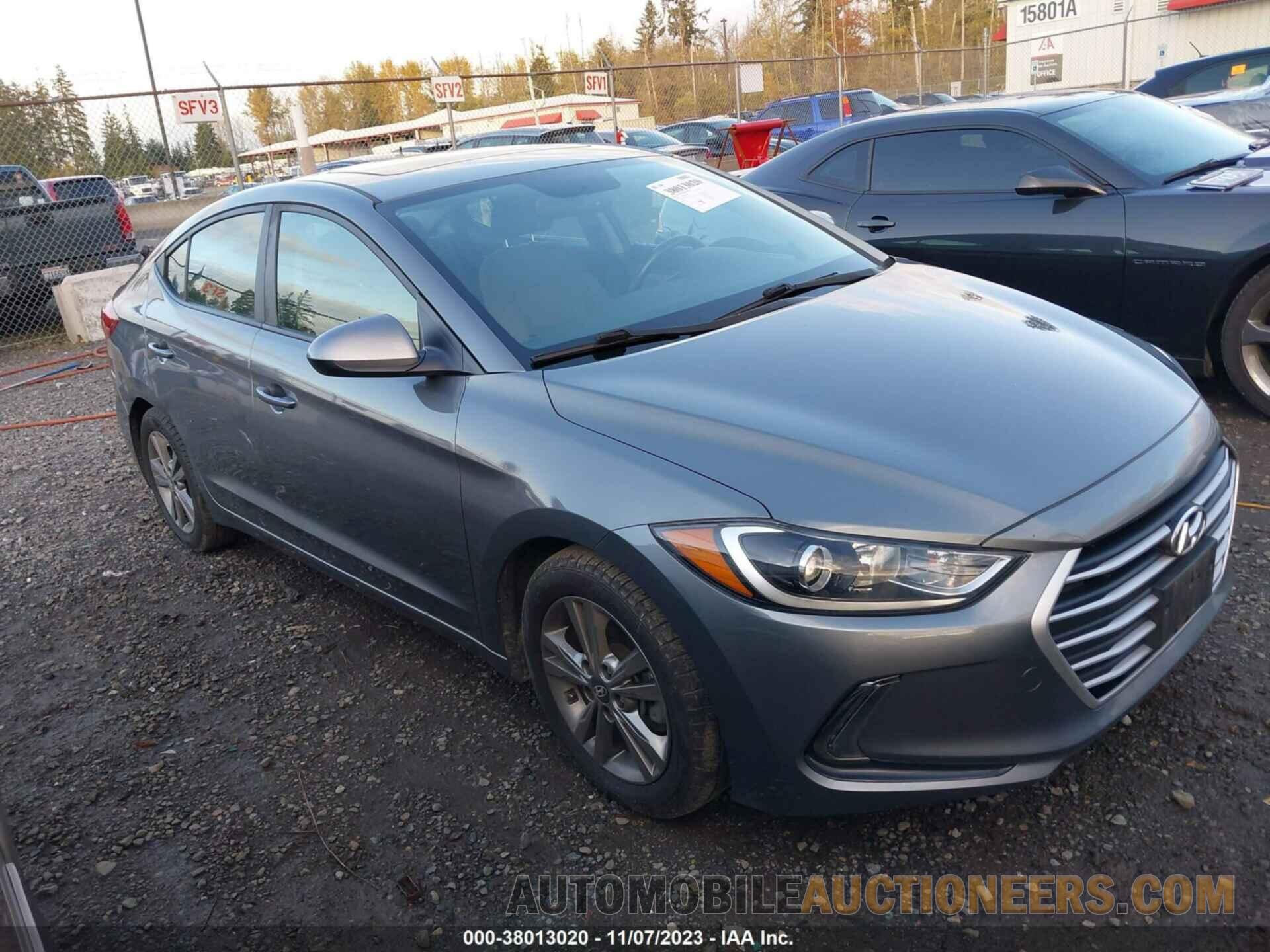 KMHD84LF1JU512745 HYUNDAI ELANTRA 2018