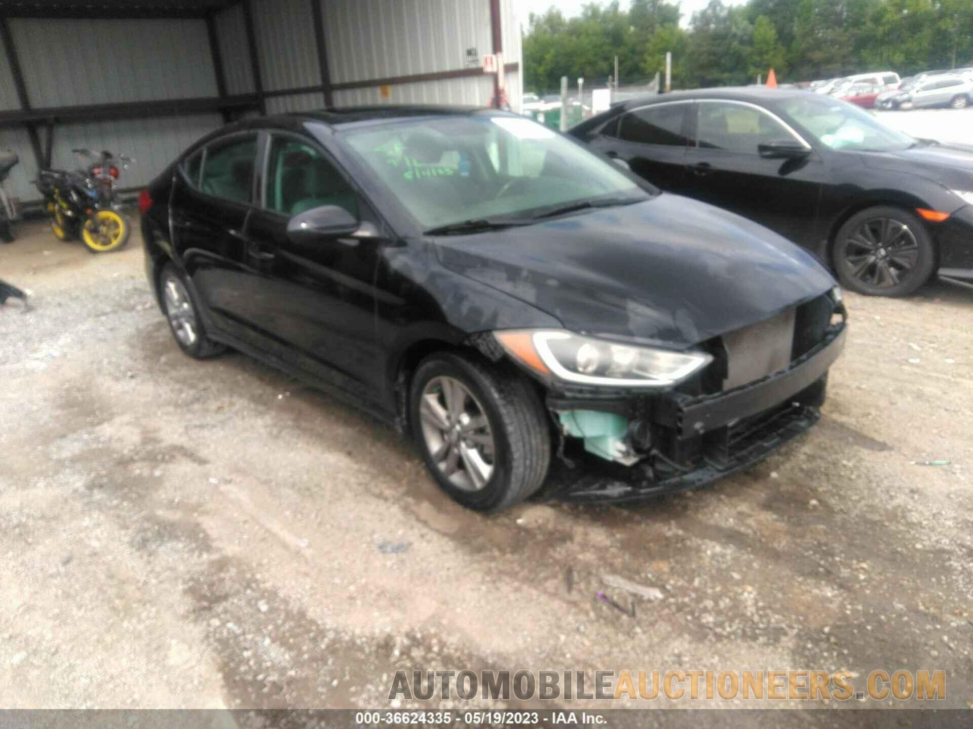 KMHD84LF1JU514480 HYUNDAI ELANTRA 2018