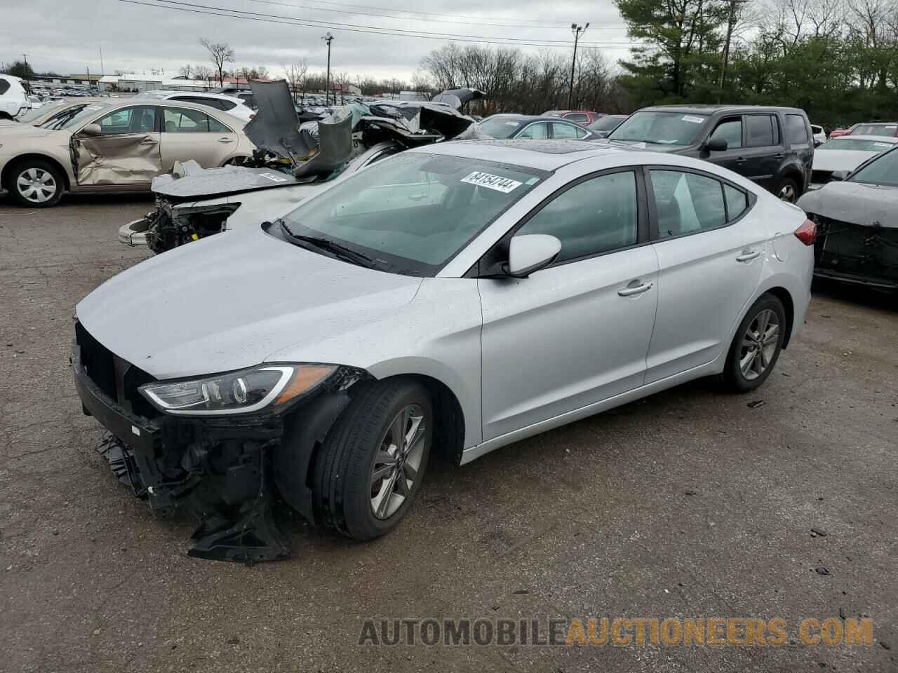 KMHD84LF1JU522269 HYUNDAI ELANTRA 2018