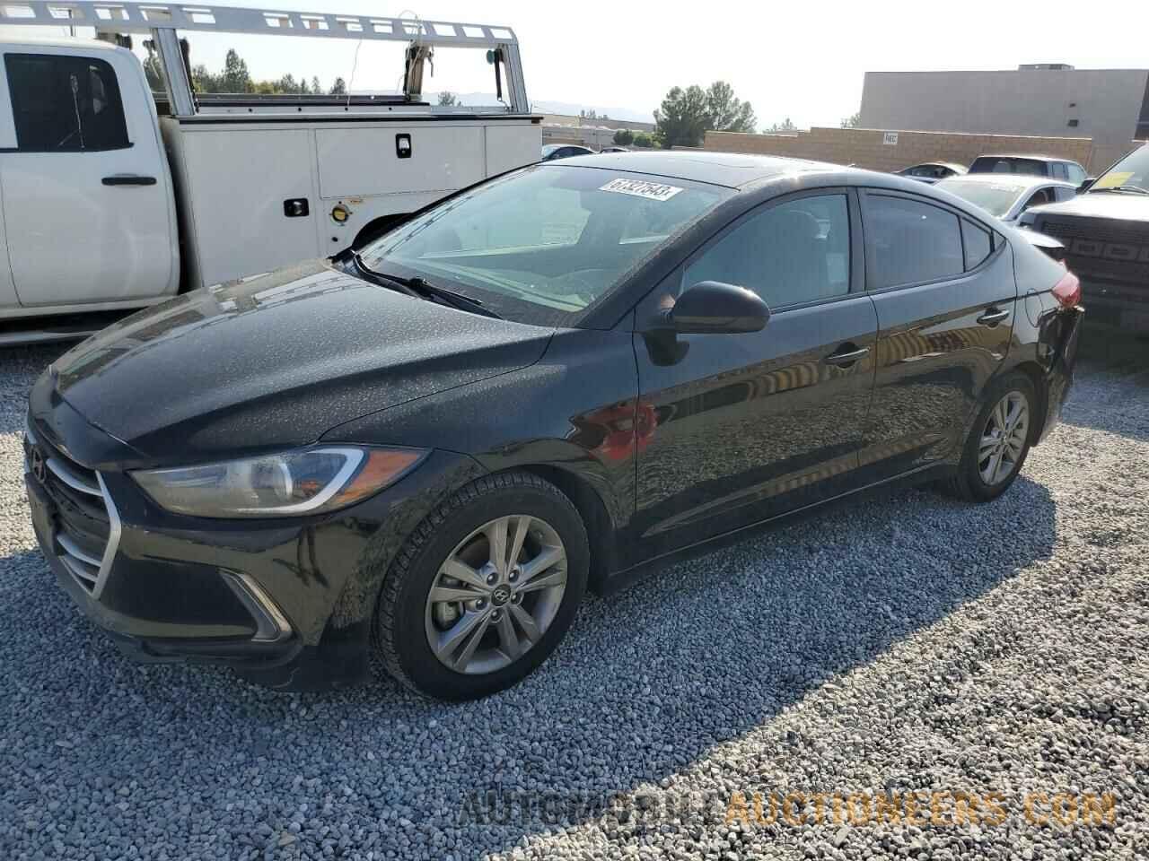 KMHD84LF1JU523292 HYUNDAI ELANTRA 2018