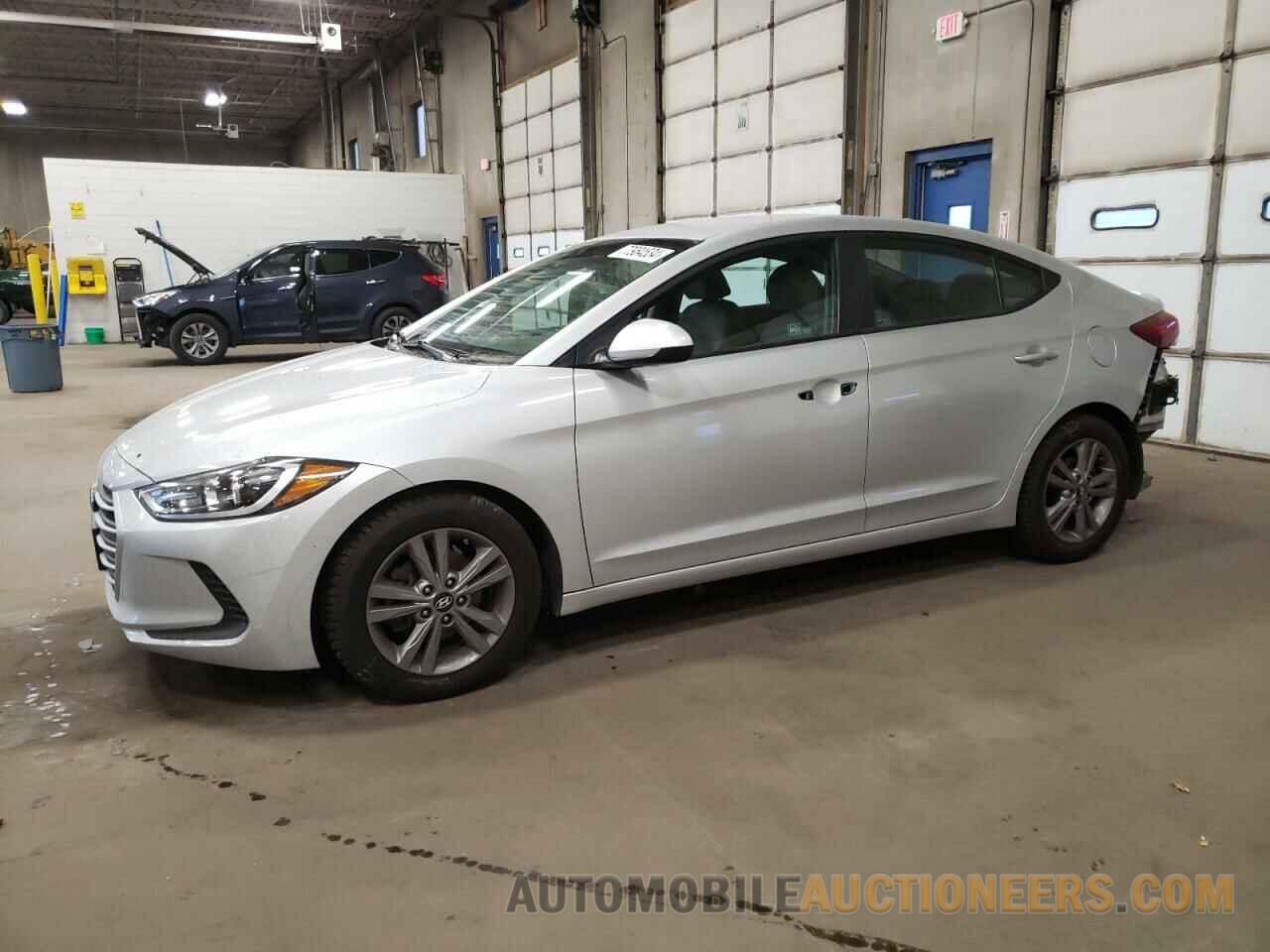 KMHD84LF1JU524085 HYUNDAI ELANTRA 2018