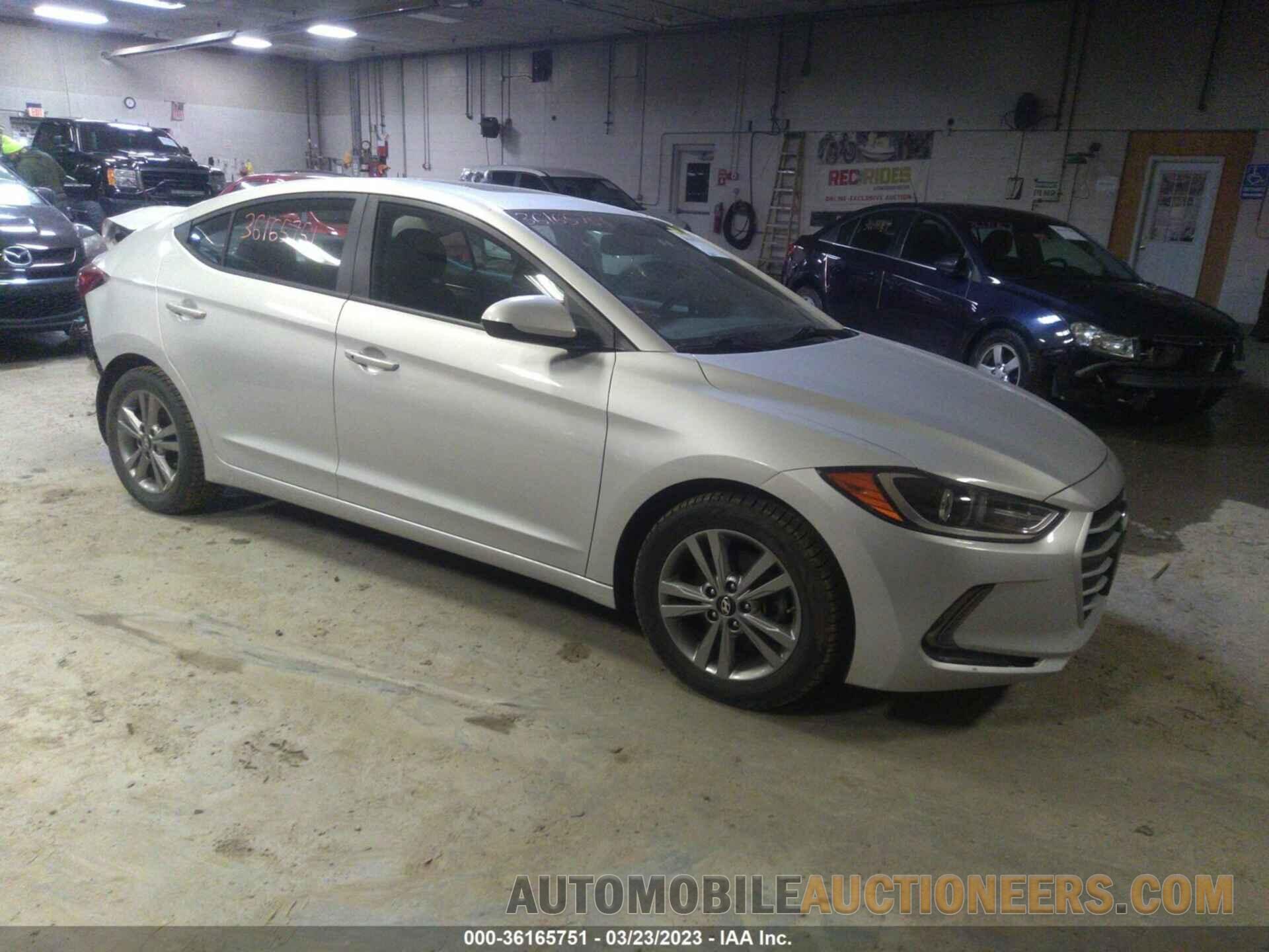 KMHD84LF1JU533532 HYUNDAI ELANTRA 2018