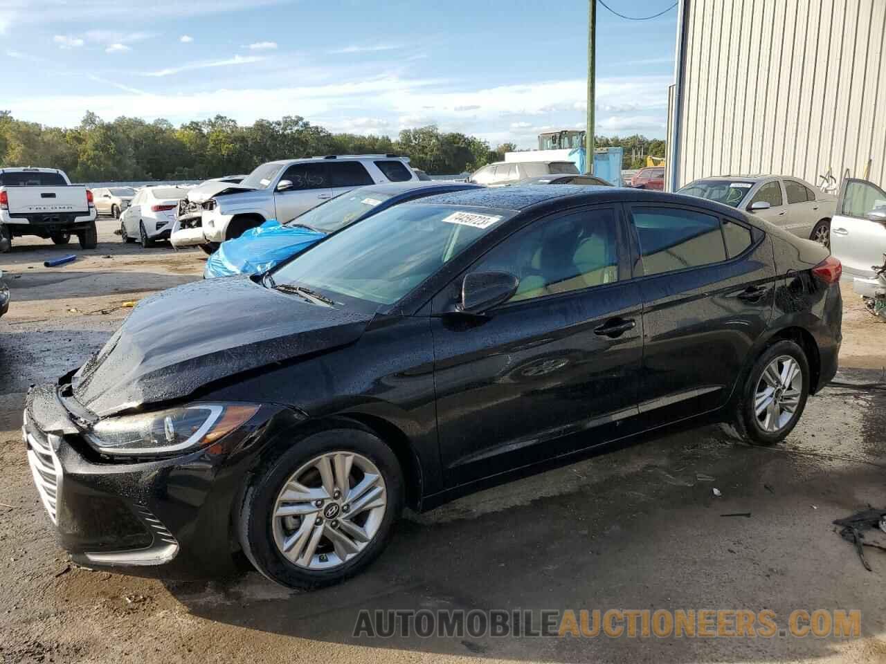 KMHD84LF1JU544255 HYUNDAI ELANTRA 2018