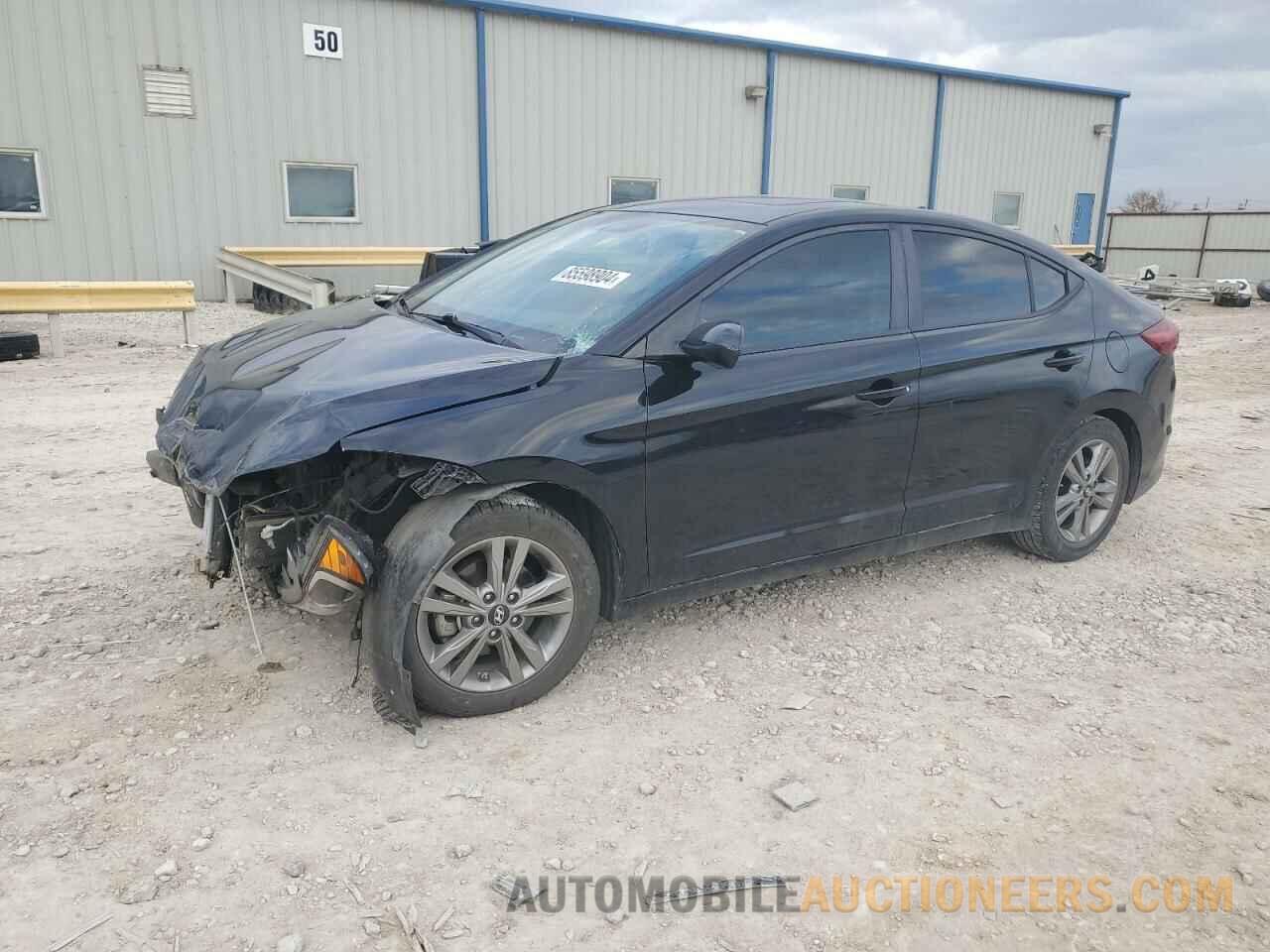 KMHD84LF1JU544286 HYUNDAI ELANTRA 2018