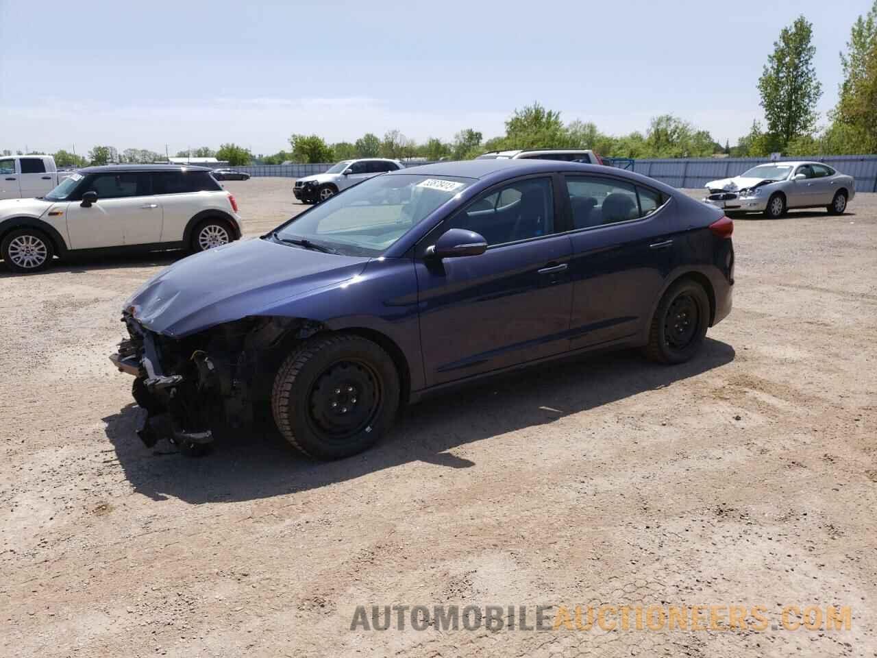 KMHD84LF1JU551285 HYUNDAI ELANTRA 2018