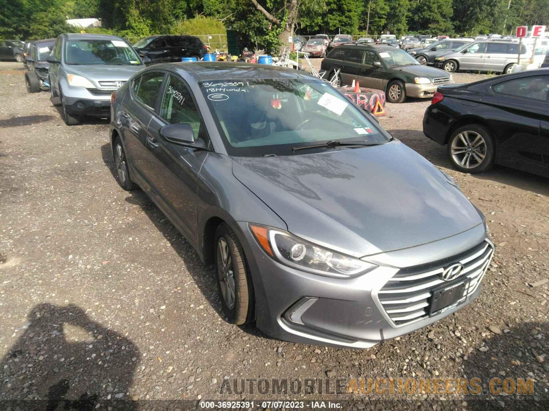 KMHD84LF1JU554235 HYUNDAI ELANTRA 2018